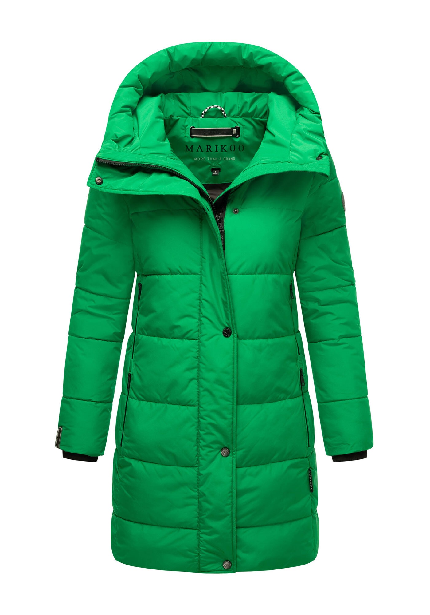 Marikoo Winterjacke »Karumikoo XVI«, mit großer Kapuze