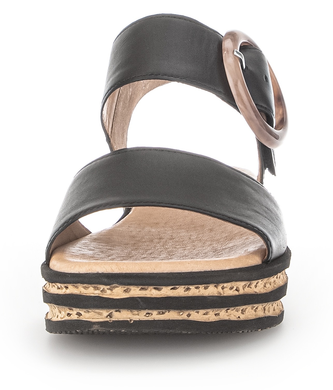 Gabor Plateau Sandale Women's Sandals Black Size 44 3