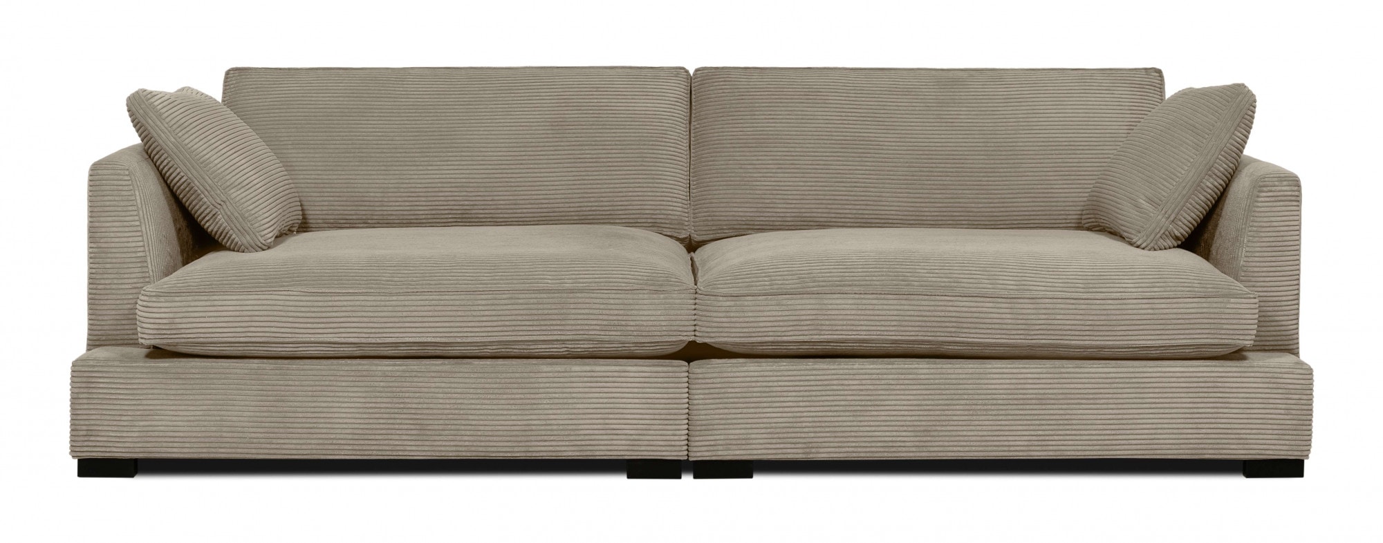 Guido Maria Kretschmer Home&Living Big-Sofa »Annera«, weicher Sitzkomfort, mit extra tiefen Sitzflächen, Füllung mit Federn