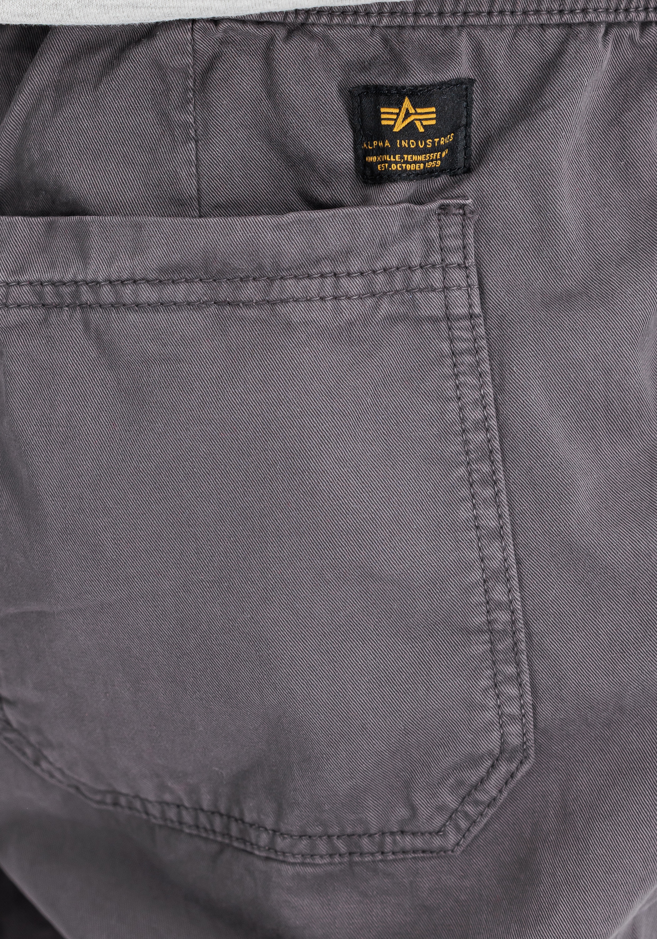 Alpha Industries Shorts »Alpha Industries Men - Shorts Basic Cotton Short«