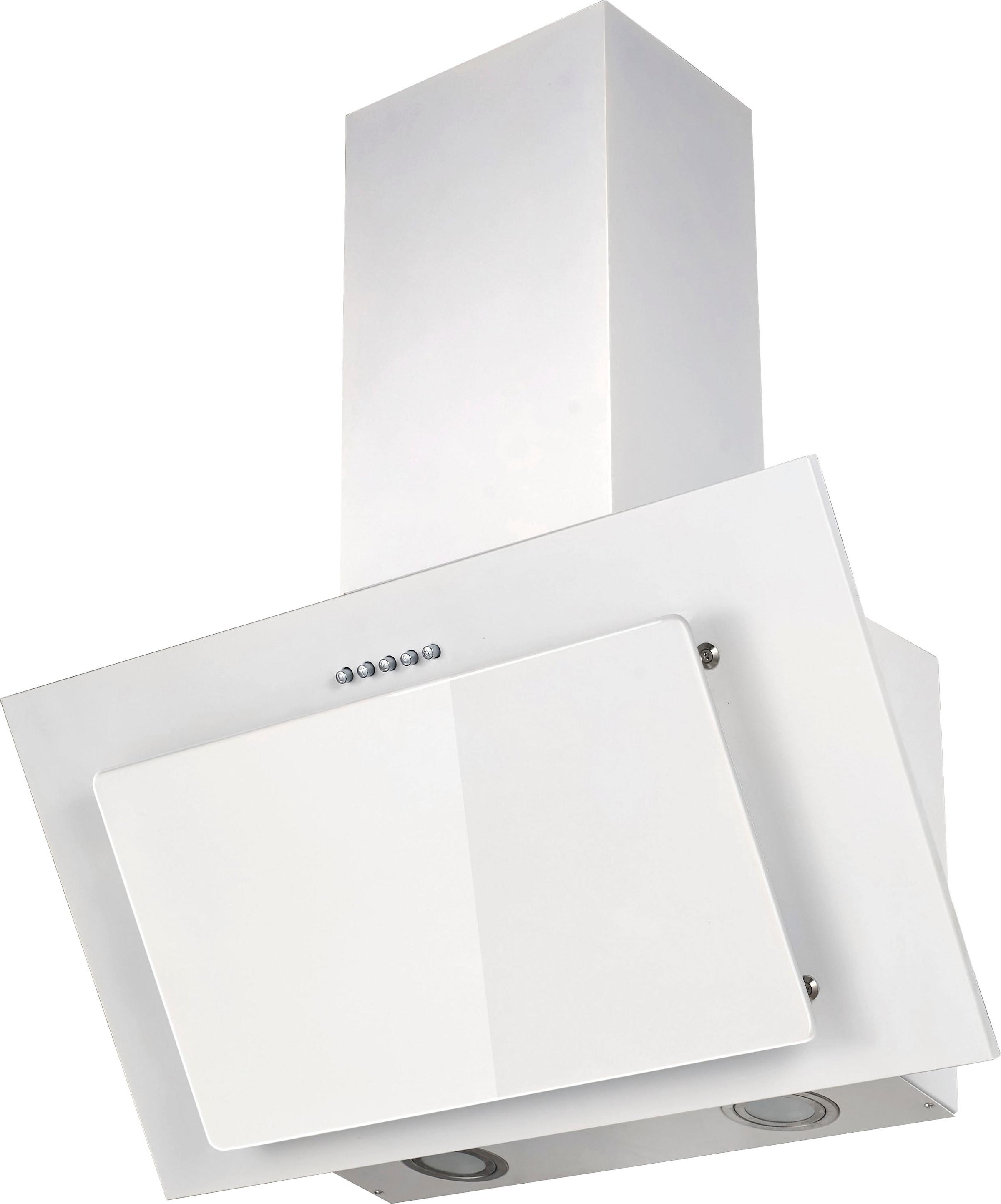 RESPEKTA Kopffreihaube »CH 33060« 60 cm, 3 Leistungsstufen, LED-Beleuchtung, Ab- und Umluftfähig