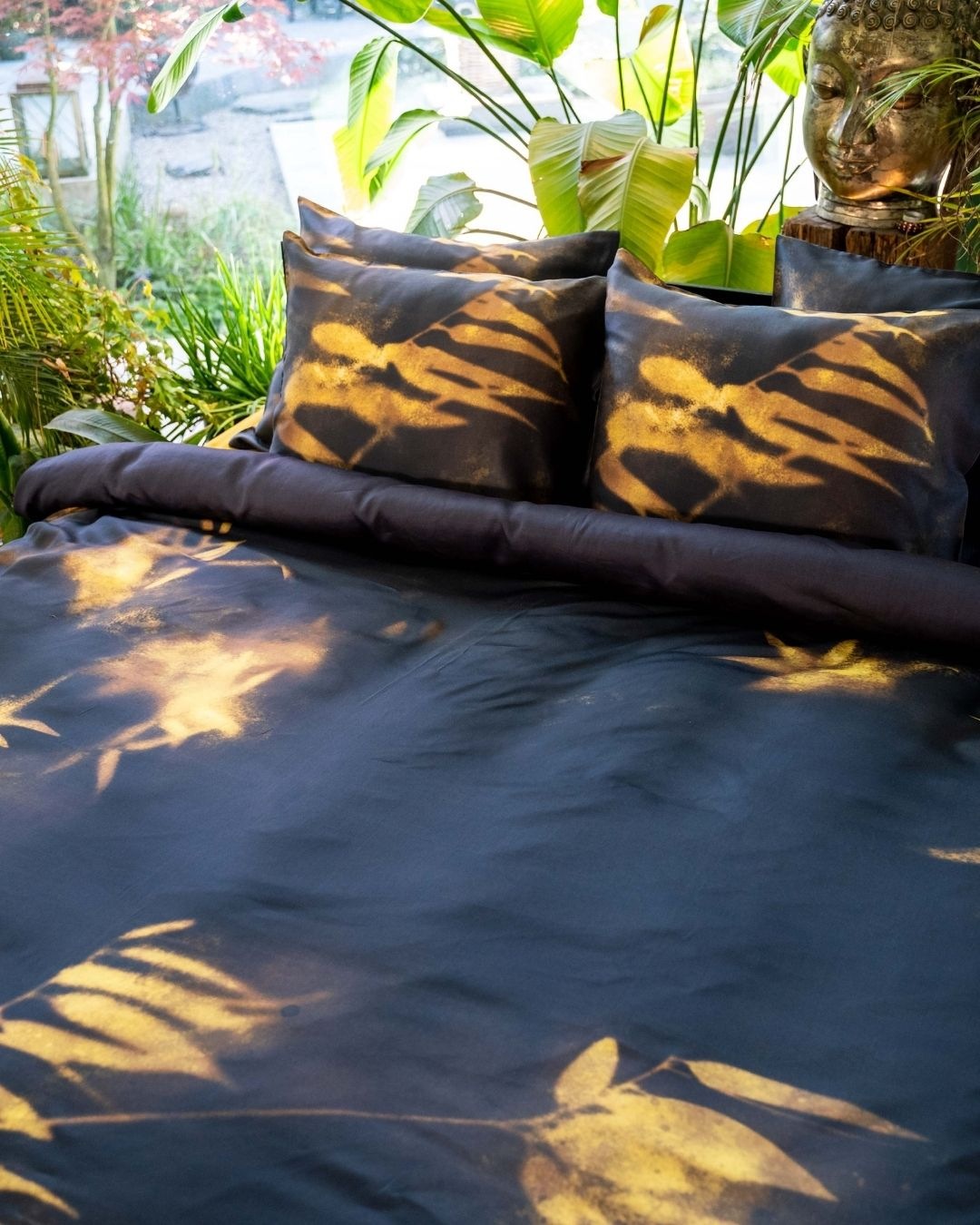 kayori Bettwäsche "Dojin" 2 Stk. Hergestellt aus 100 % Tencel günstig online kaufen