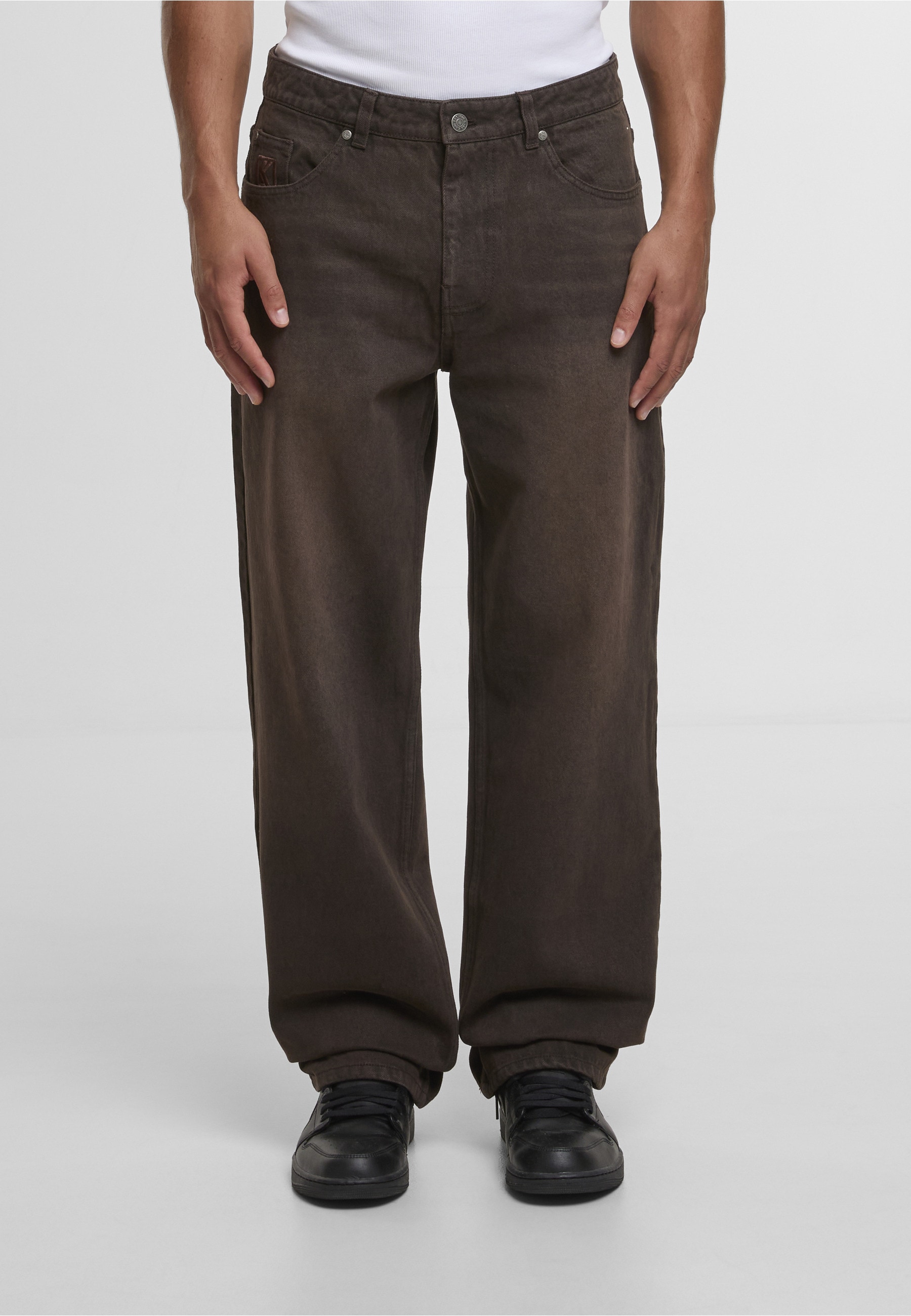 Karl Kani Straight-Jeans »Karl Kani OG Brown Straight Leg Jeans«