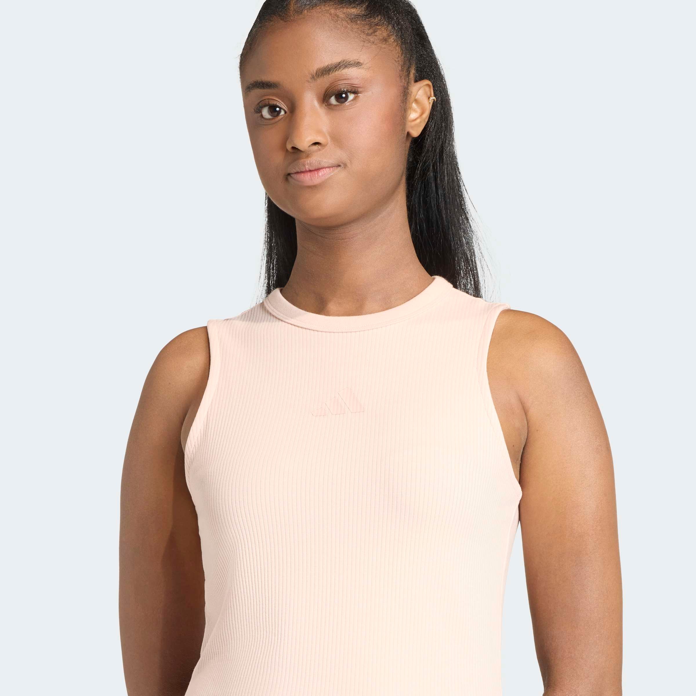 adidas Sportswear Shirtkleid »ALL SZN RIB«