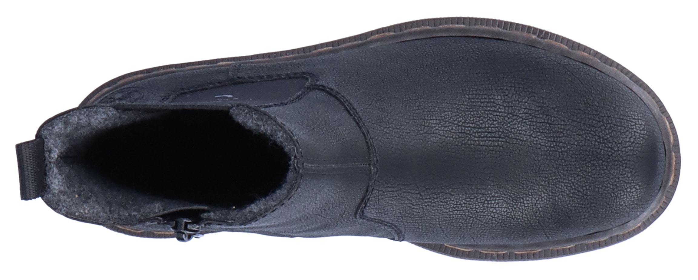 Rieker Chelseaboots, mit Logoschriftzug am Stretcheinsatz