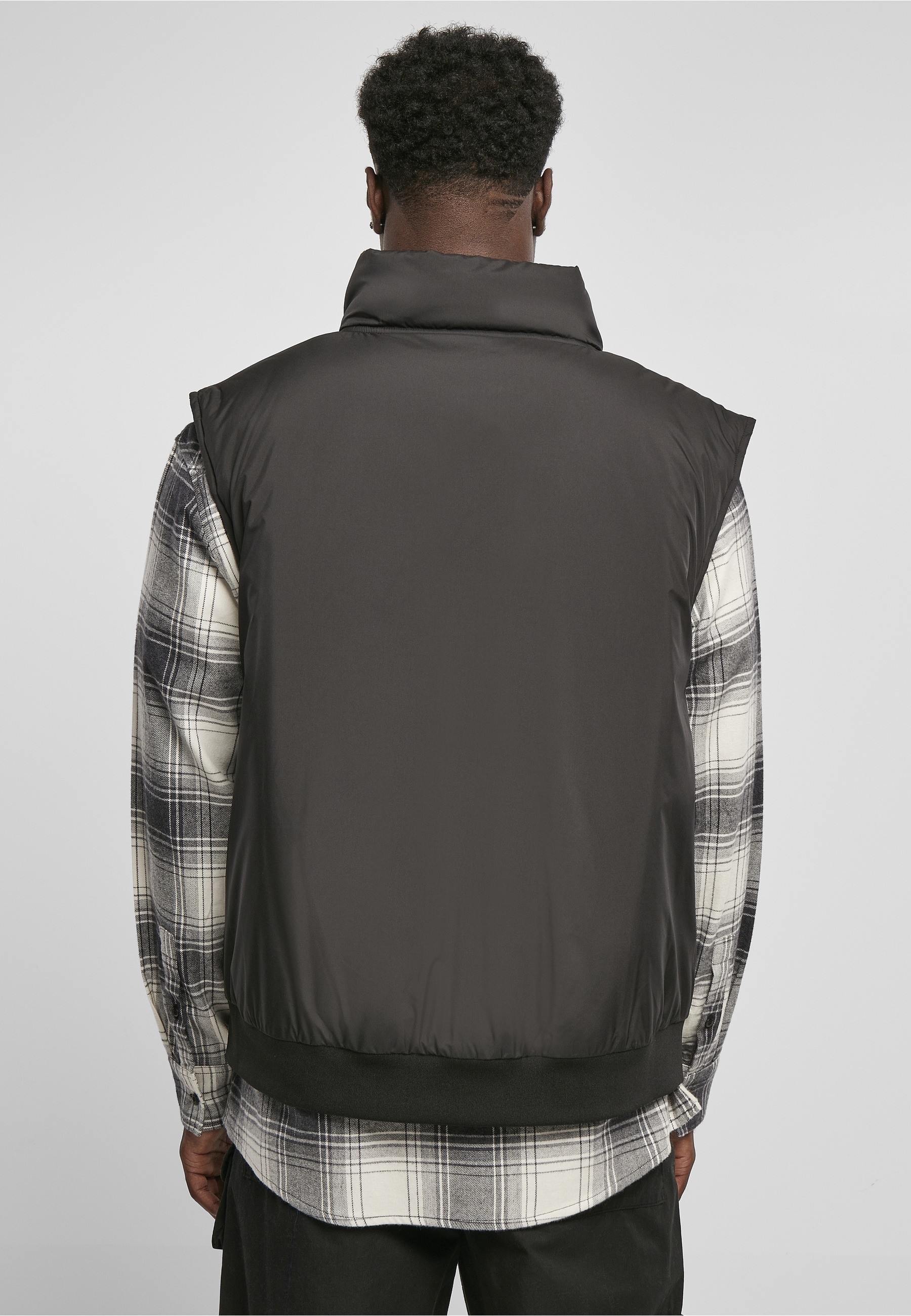 URBAN CLASSICS Jerseyweste »Urban Classics Herren Clean Puffer Vest« 1 Stk.