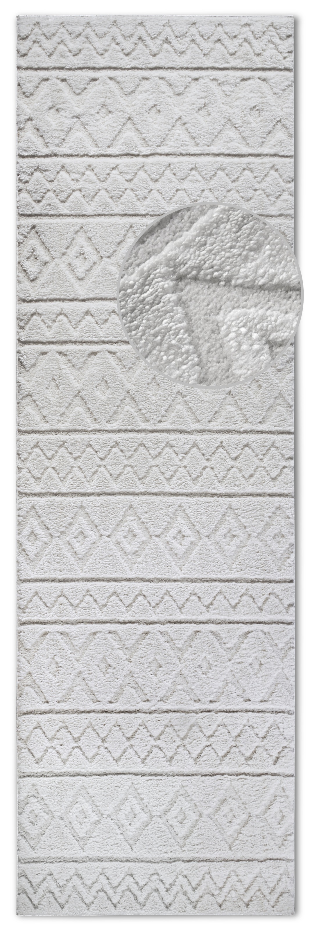 ELLE DECORATION Designteppich "Itinerance" rechteckig 18 mm Höhe Hochflor, günstig online kaufen