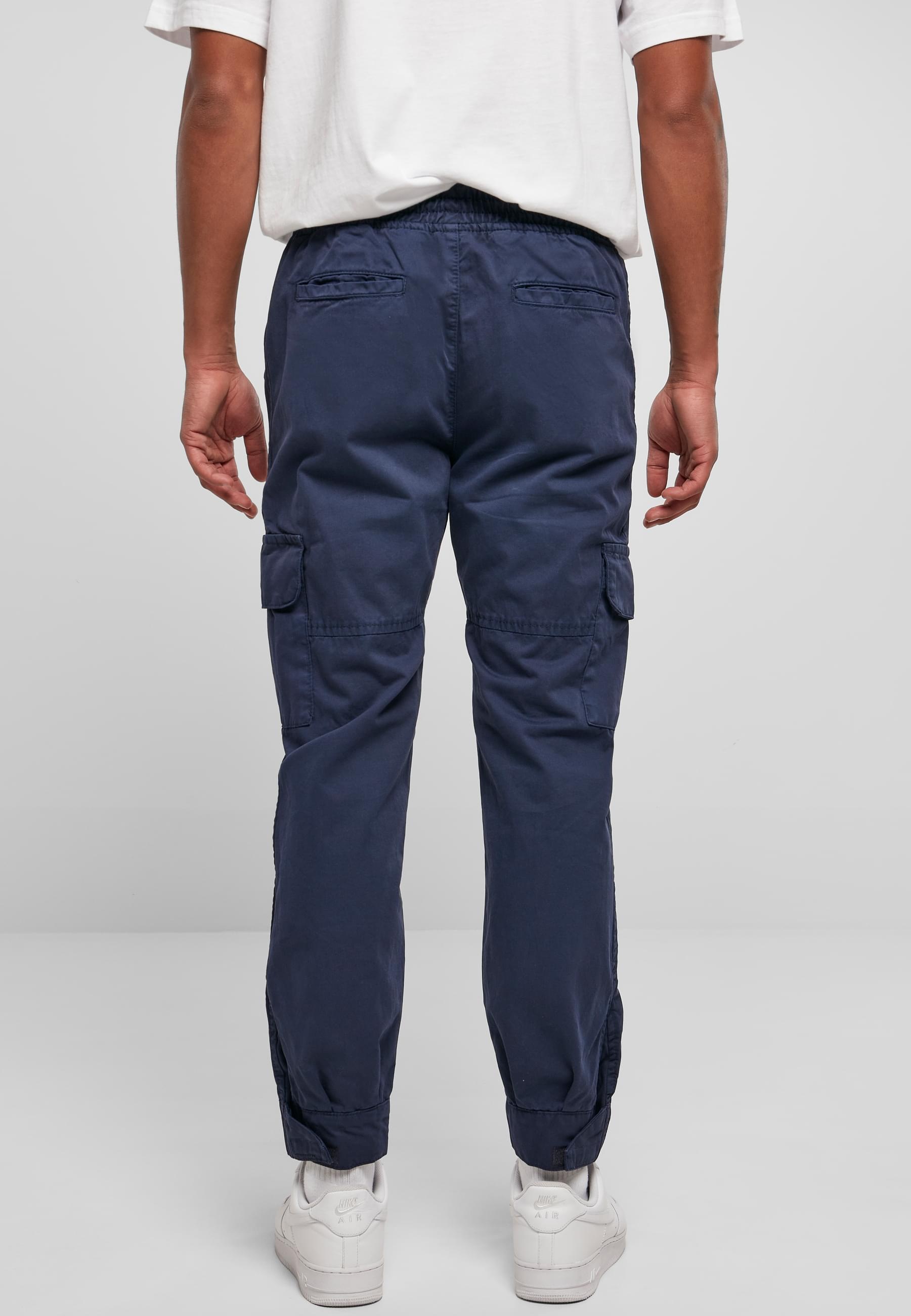 URBAN CLASSICS Cargohose »Urban Classics Herren Military Jogg Pants«, (1 tlg.)