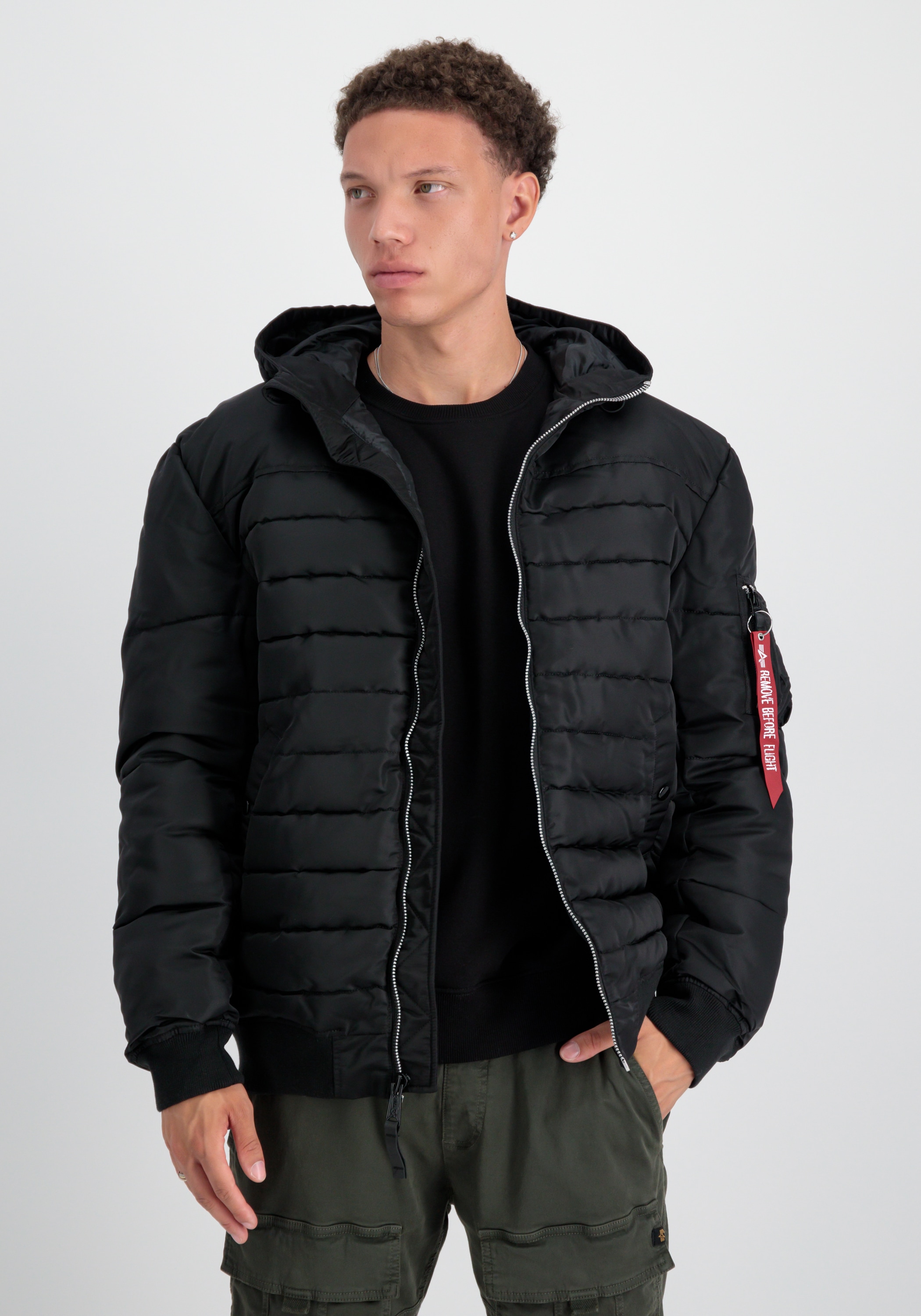 ▷ Industries FN« - Jackets für Winterjacke Men Hooded »Alpha Industries Alpha & BAUR Puffer | Parka Winter