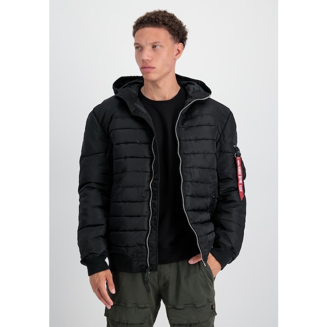 Alpha Industries Winterjacke »Alpha Industries Men - Parka & Winter Jackets  Hooded Puffer FN« ▷ für | BAUR