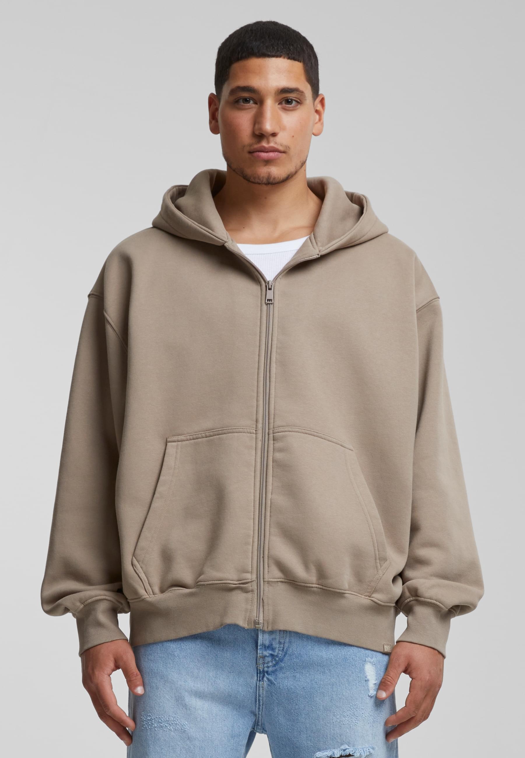 DEF Sweatjacke »DEF Herren DEF Zip Hoody«