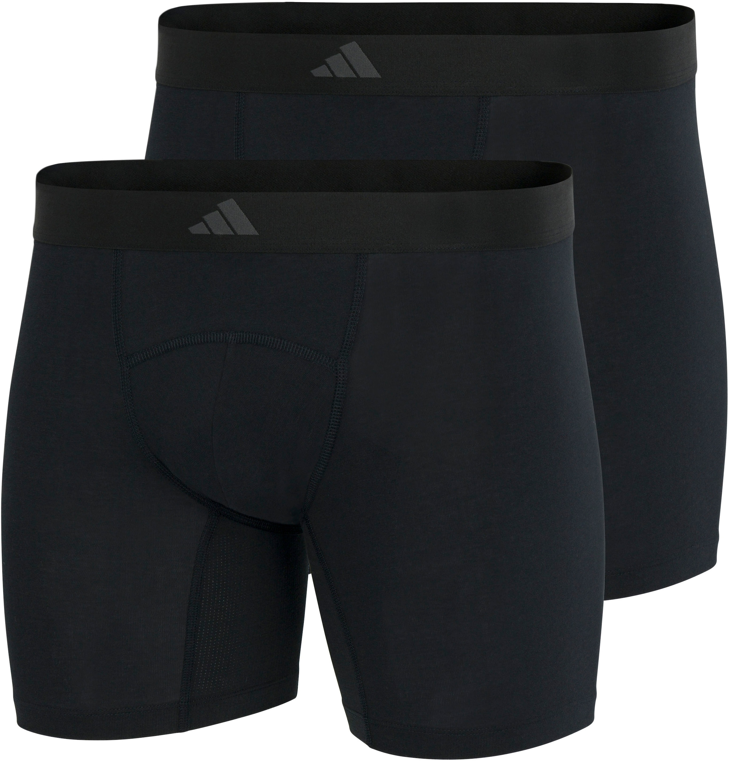 adidas Sportswear Boxershorts ""Active Flex Cotton"", (2er Pack), mit schlichtem Design