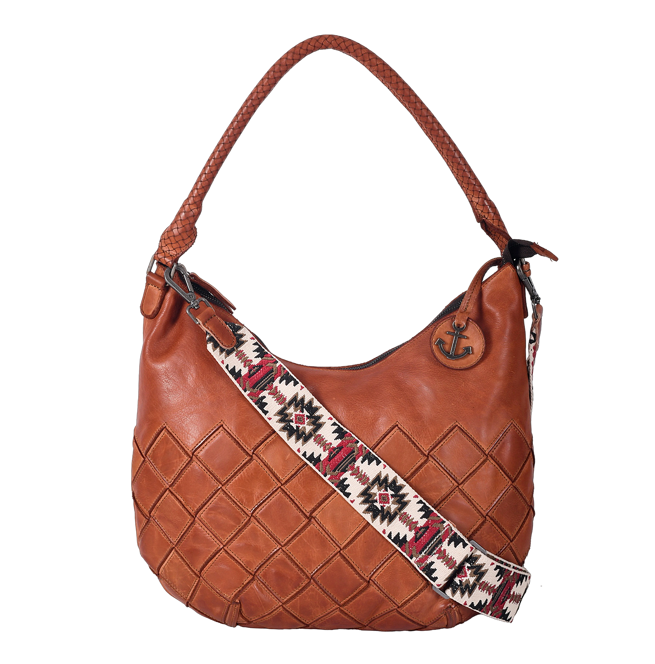 HARBOUR 2nd Hobo "Esterina" gewaschendes Rindleder günstig online kaufen