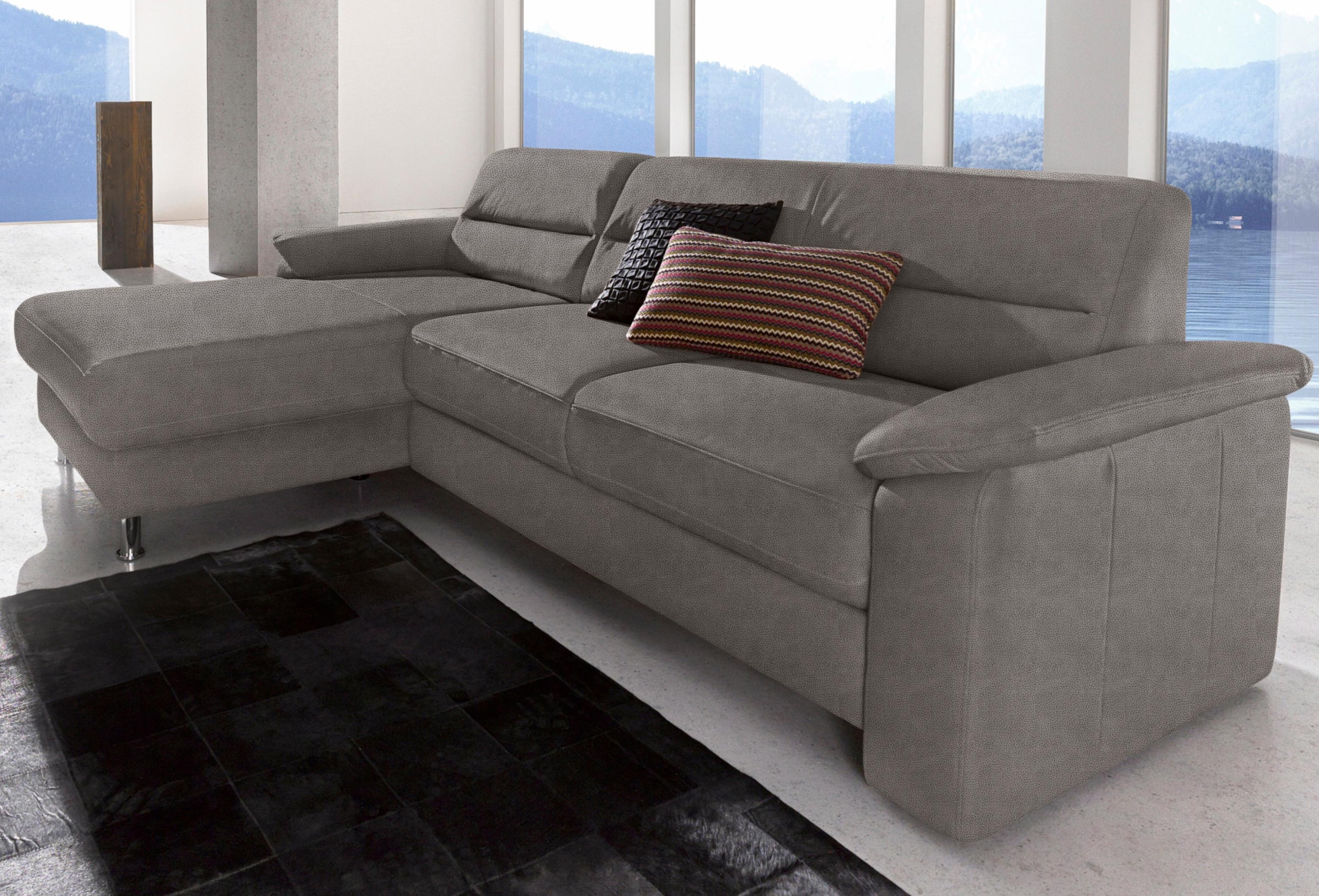 Ecksofa »Top Ascara L-Form«, inklusive Boxspring/Federkern-Polsterung, komfortablem...