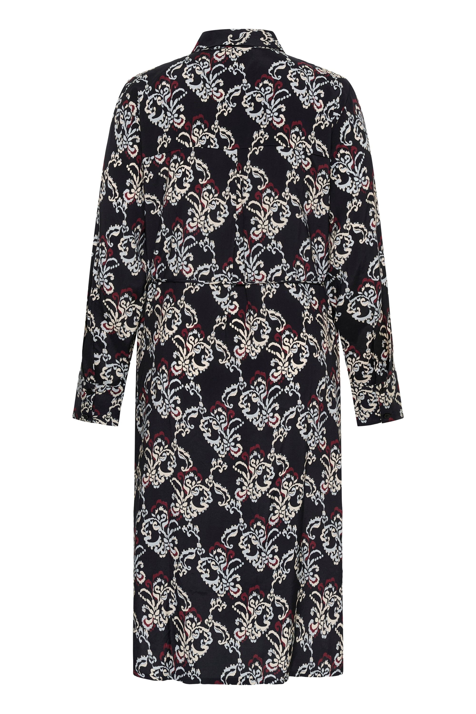 KAFFE Curve Midikleid »KAFFE Curve Kleid KChipe«