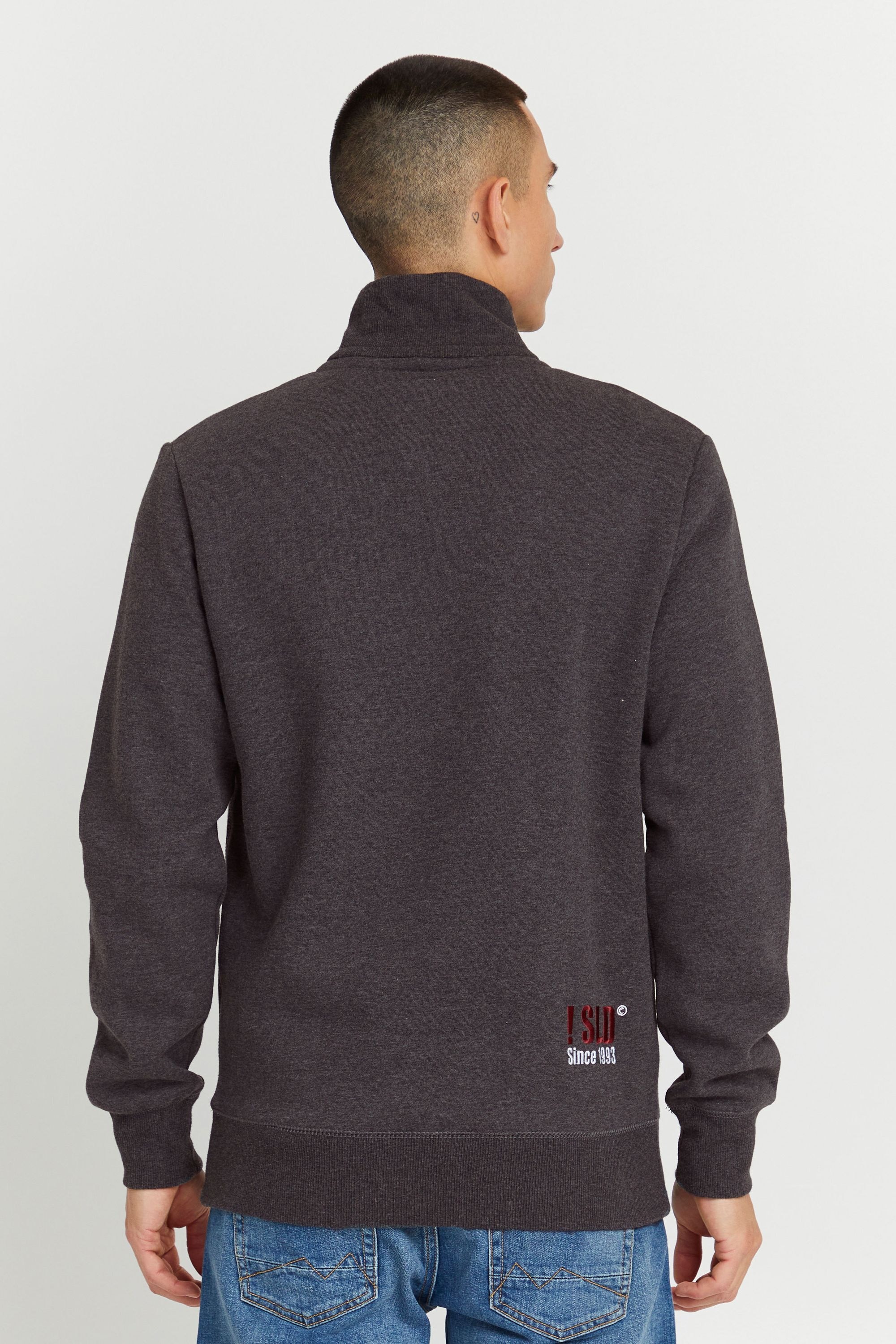 !Solid Sweater »Troyer SDBenn«