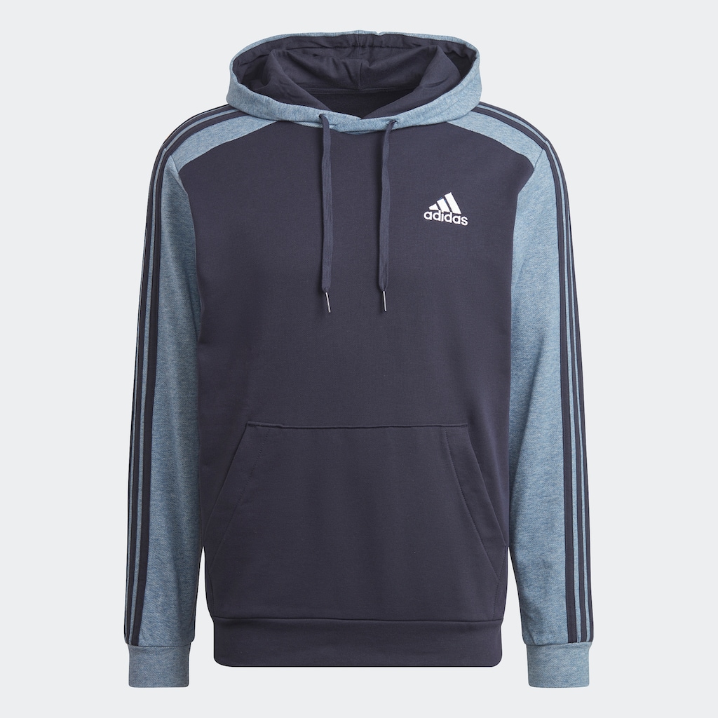 adidas Sportswear Kapuzensweatshirt »ESSENTIALS MÉLANGE FRENCH TERRY HOODIE«