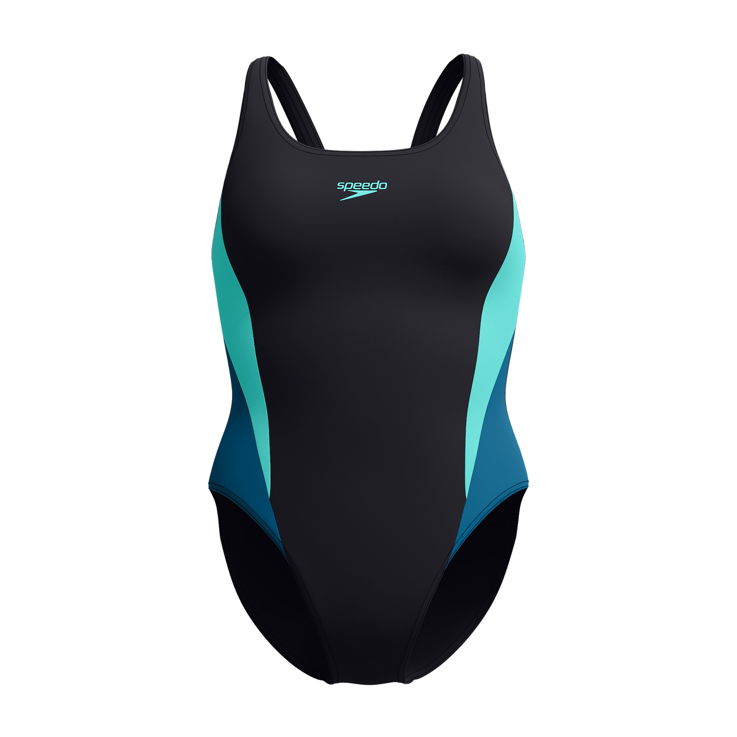 Speedo Badeanzug, (1 St.), schnell trocknend