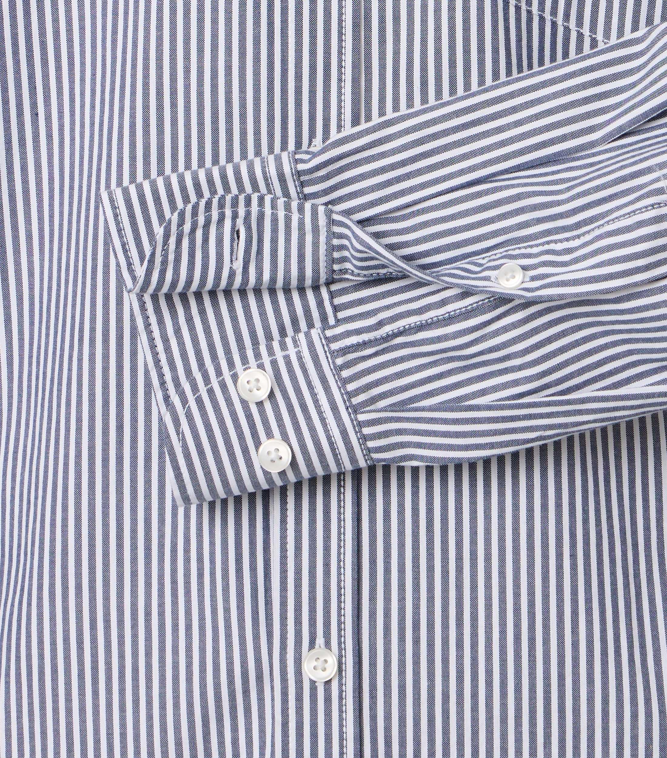 CASAMODA Langarmhemd »CASAMODA Freizeithemd gestreift«