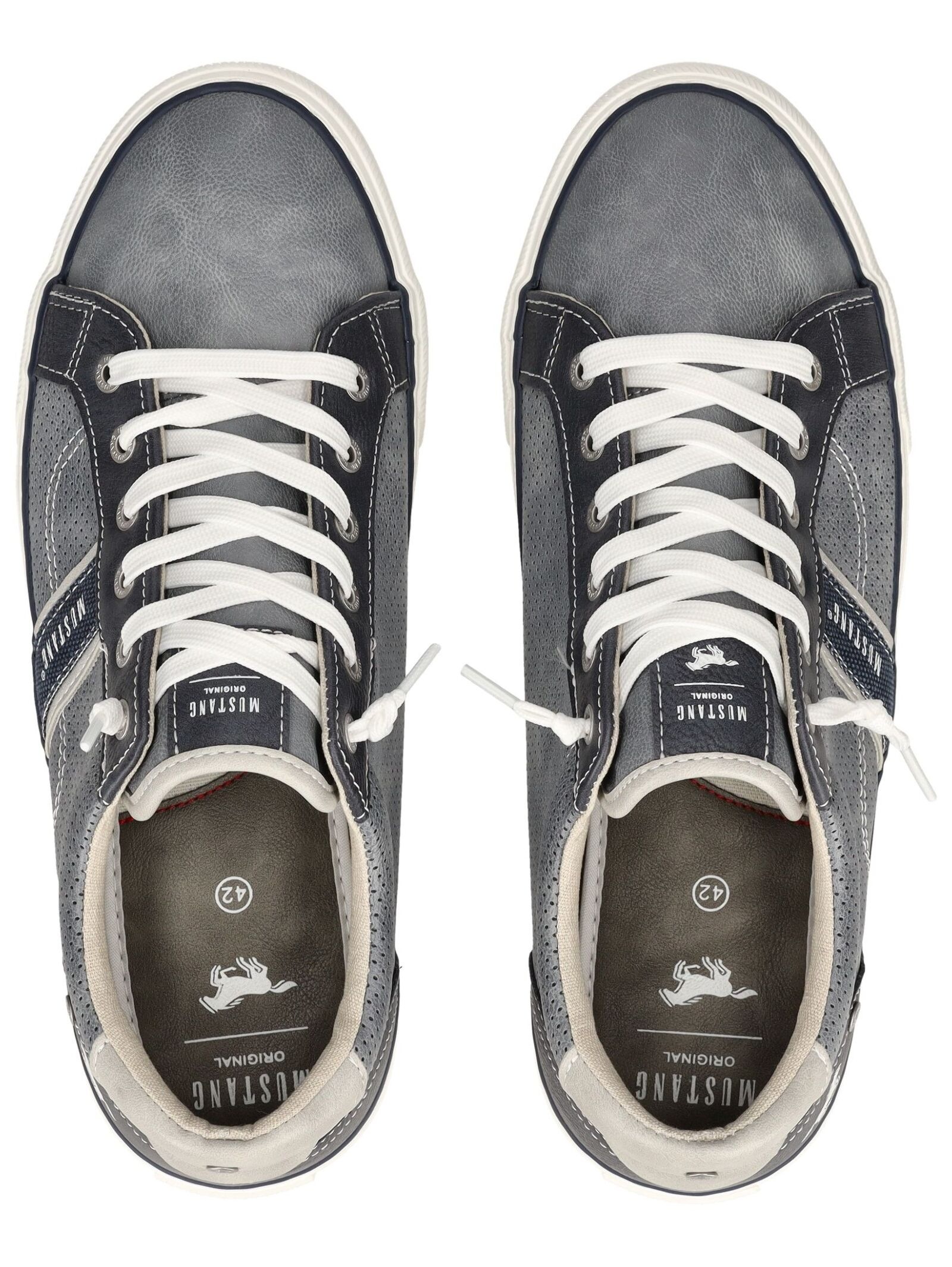 Mustang Shoes Sneaker »Mustang Shoes Sneaker Lederimitat/Textil«