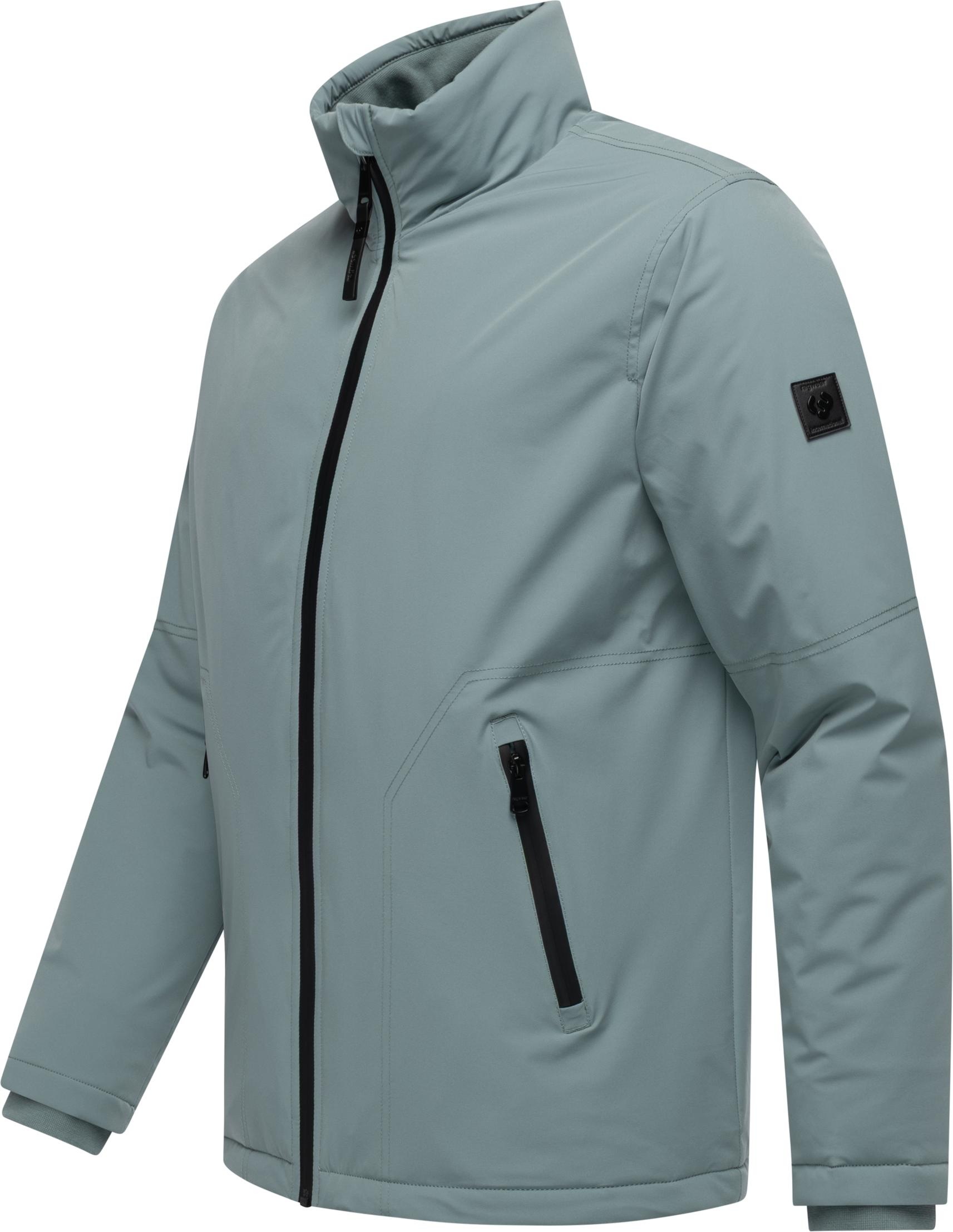 Ragwear Outdoorjacke »Colwie Warm YOUMODO«, ohne Kapuze, Wasserdichte Winterjacke mit hohem Kragen