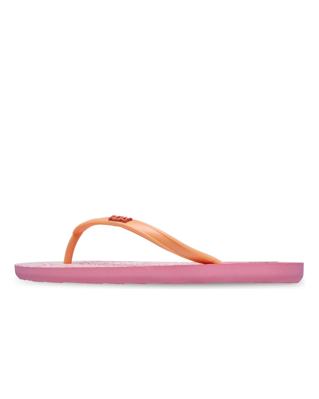 Sandale ROXY "Rg Viva Stamp", Jungen, Gr. 3(33), oak, gold, Obermaterial:Obermaterial: 98% synthetisches Tr/ 2% Metall, Futter: 100% synthetisches Tr, Laufsohle: 100% Schwammgummi;, Schuhe Sandale 3
