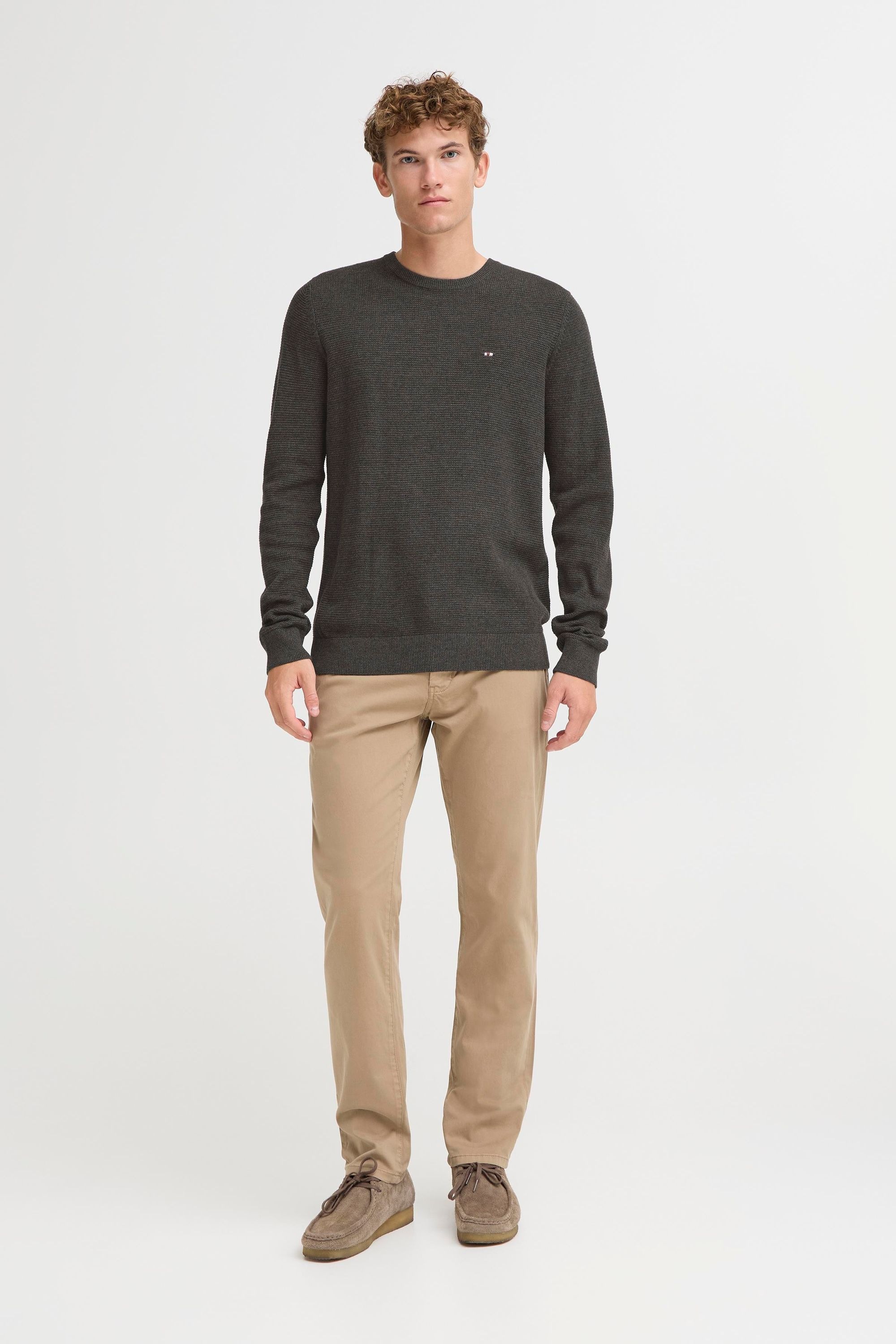 FQ1924 Strickfleece-Pullover »Strickpullover FQGRANBY«