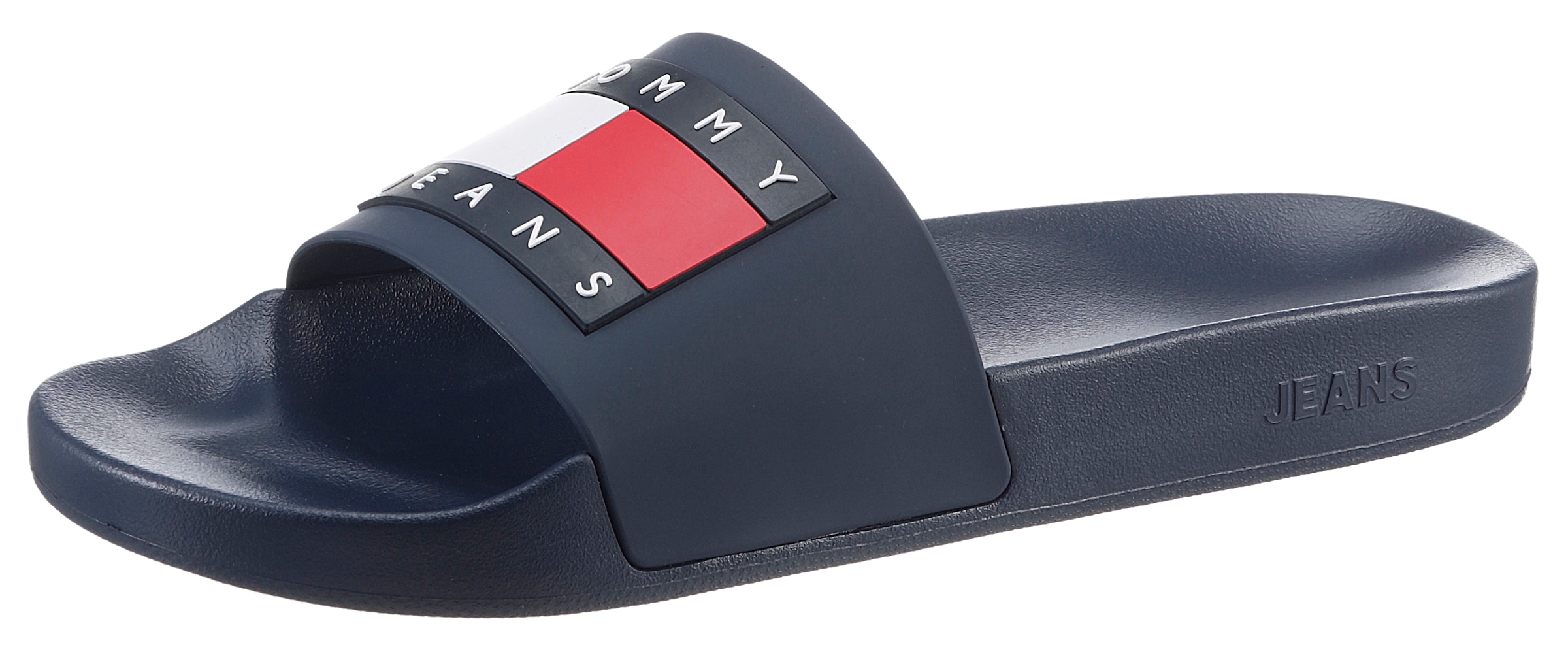 Tommy Jeans "TOMMY JEANS POOL SLIDE ESS", Sommerschuh, Poolslides, Schlappe günstig online kaufen