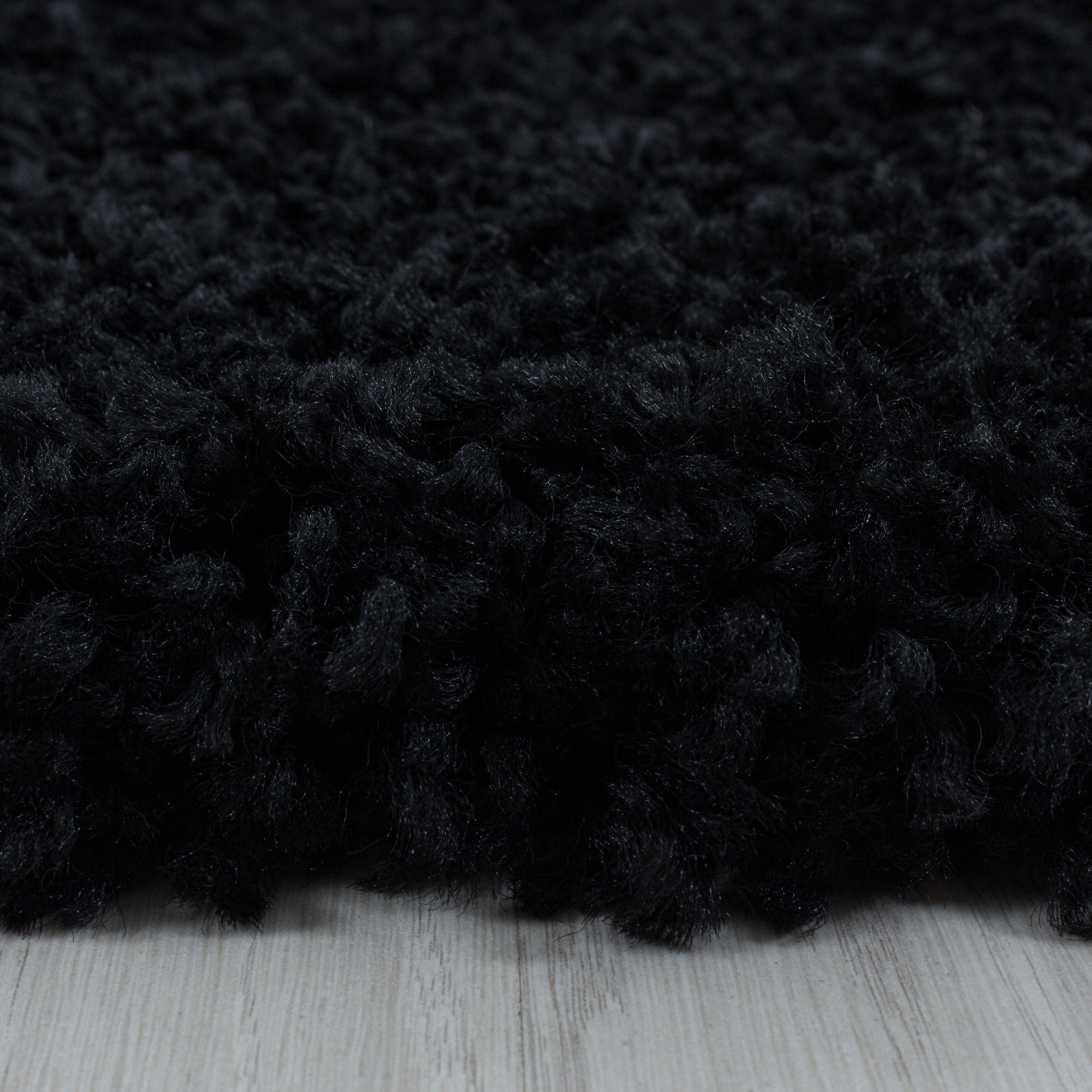 Ayyildiz Teppiche Hochflor-Teppich »SYDNEY 3000«, rund, 50 mm Höhe, Shaggy, Langflor, uni, auch rechteckig, Wohnzimmer