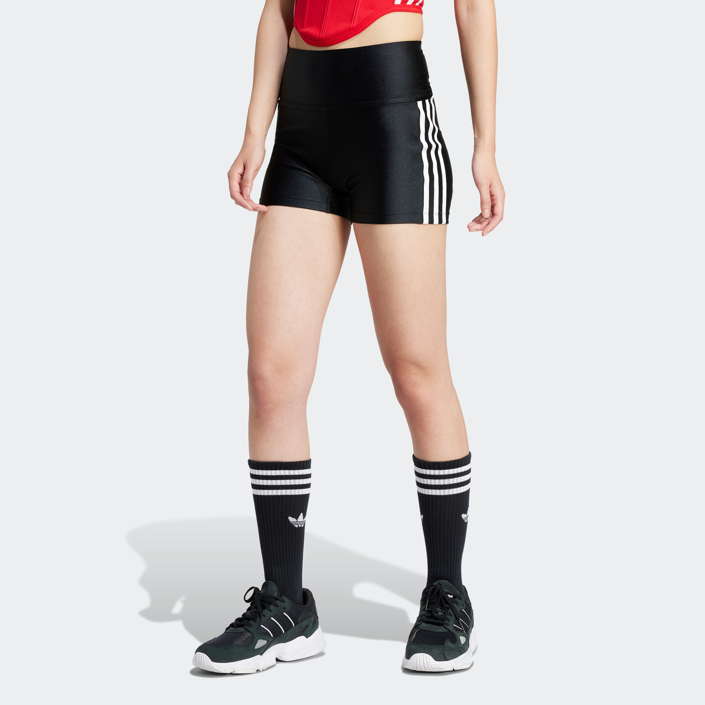 adidas Originals Shorts "3 S LGNS 1/4", (1 tlg.)