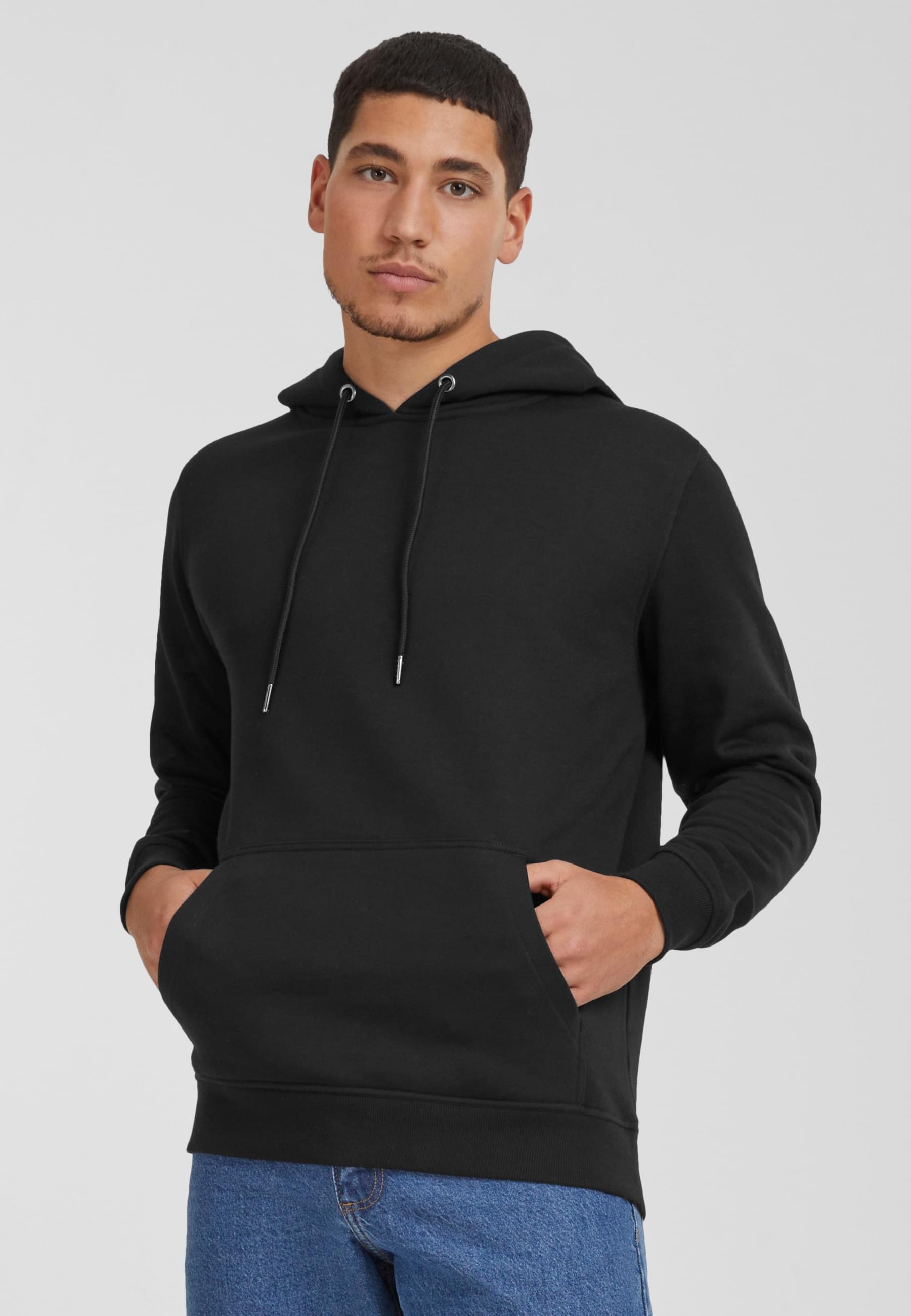 URBAN CLASSICS Sweatshirt »Urban Classics Herren Basic Sweat Hoody«, (1 tlg.)