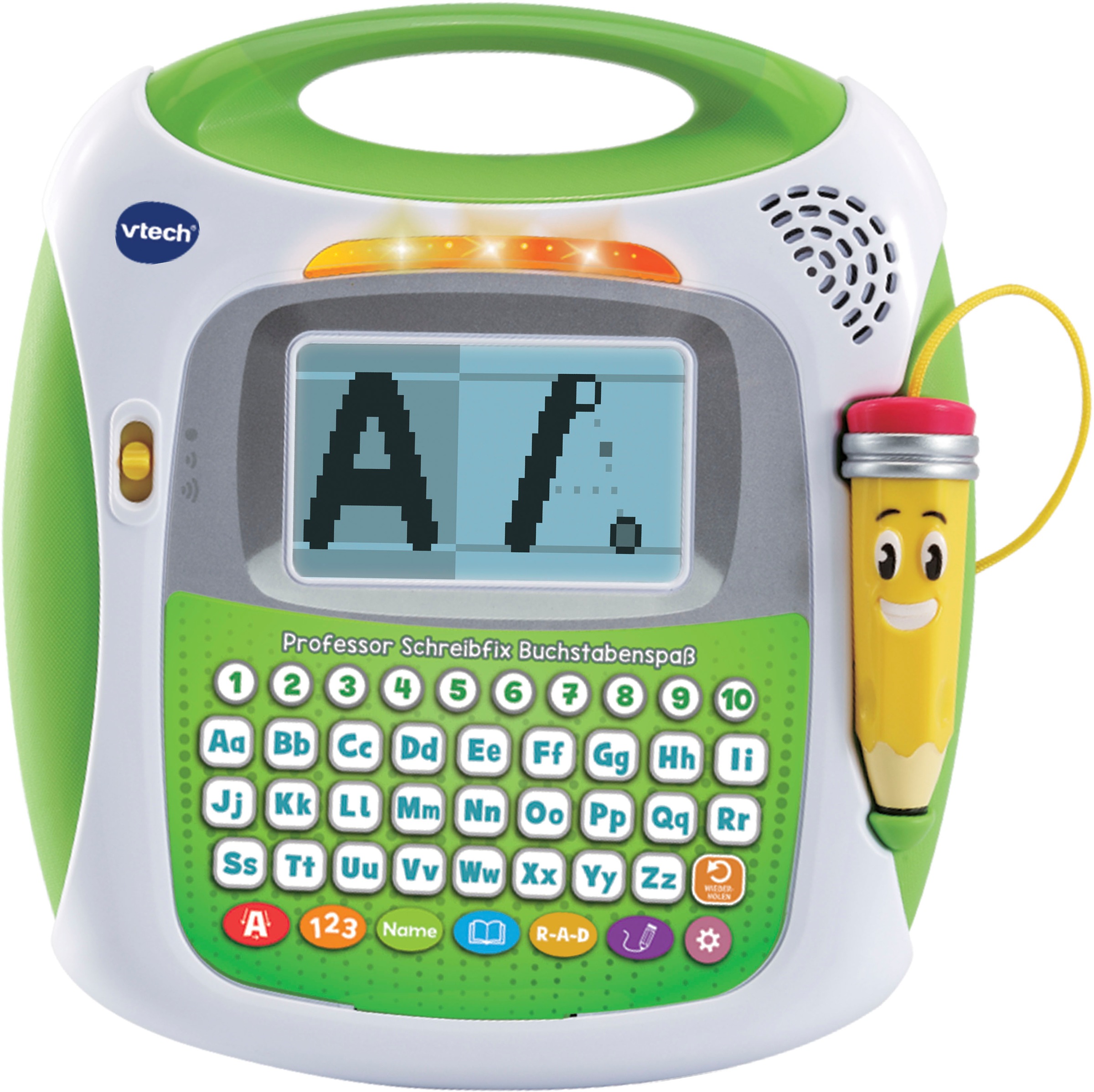 Vtech® Lernspielzeug »Professor Schreibfix Buchstabenspaß«