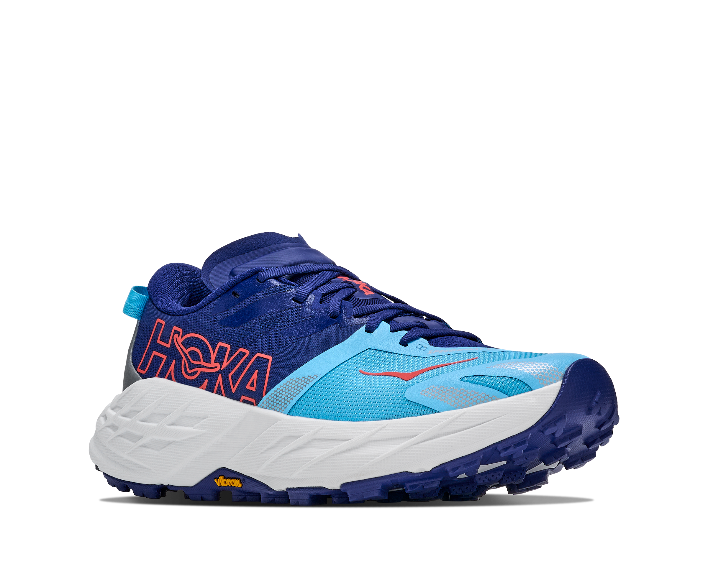 Hoka One One "Speedgoat 7" Trailrunningschuh, atmungsaktives Obermaterial, normale Dämpfung