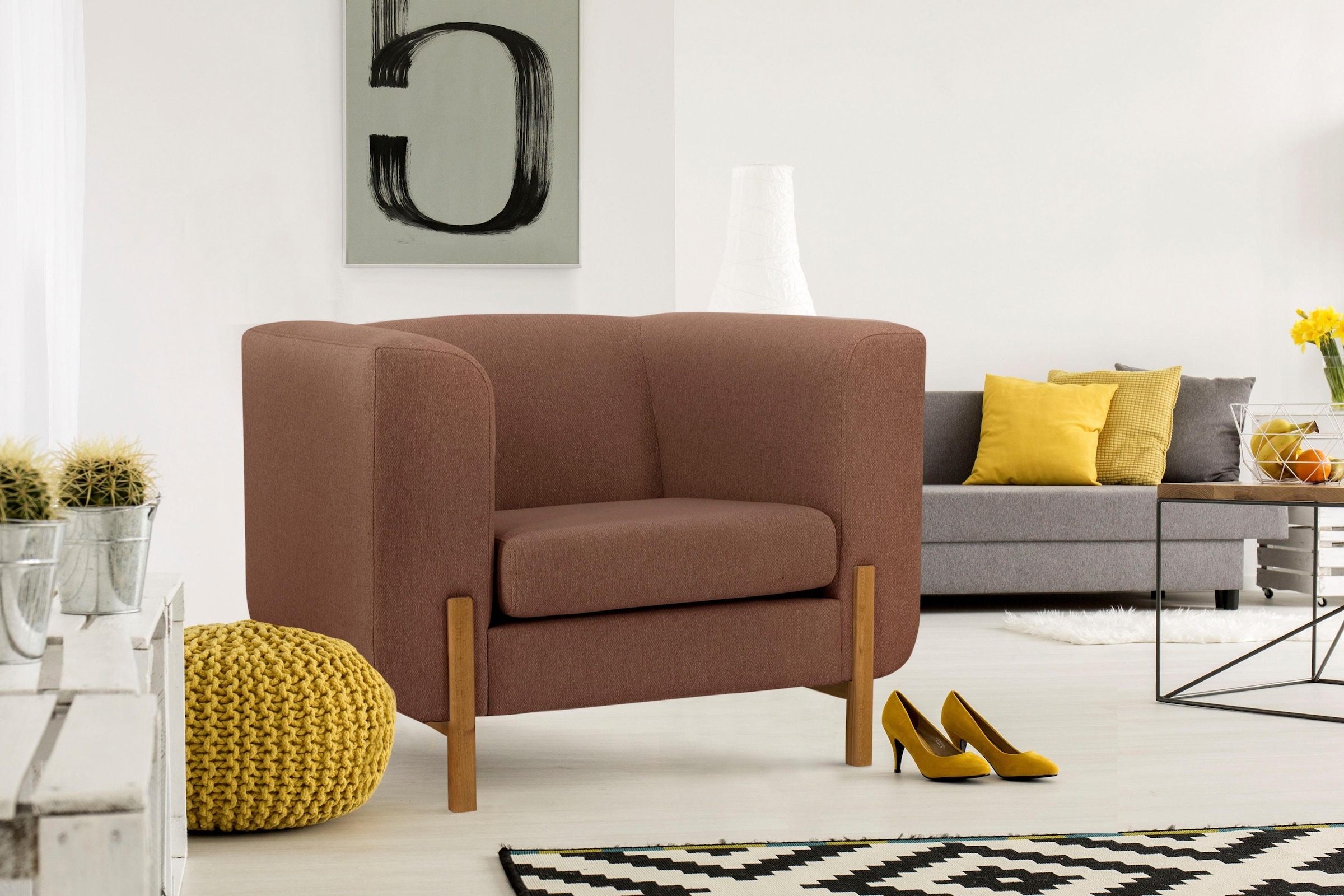 Home affaire Sessel "Gaut" günstig online kaufen