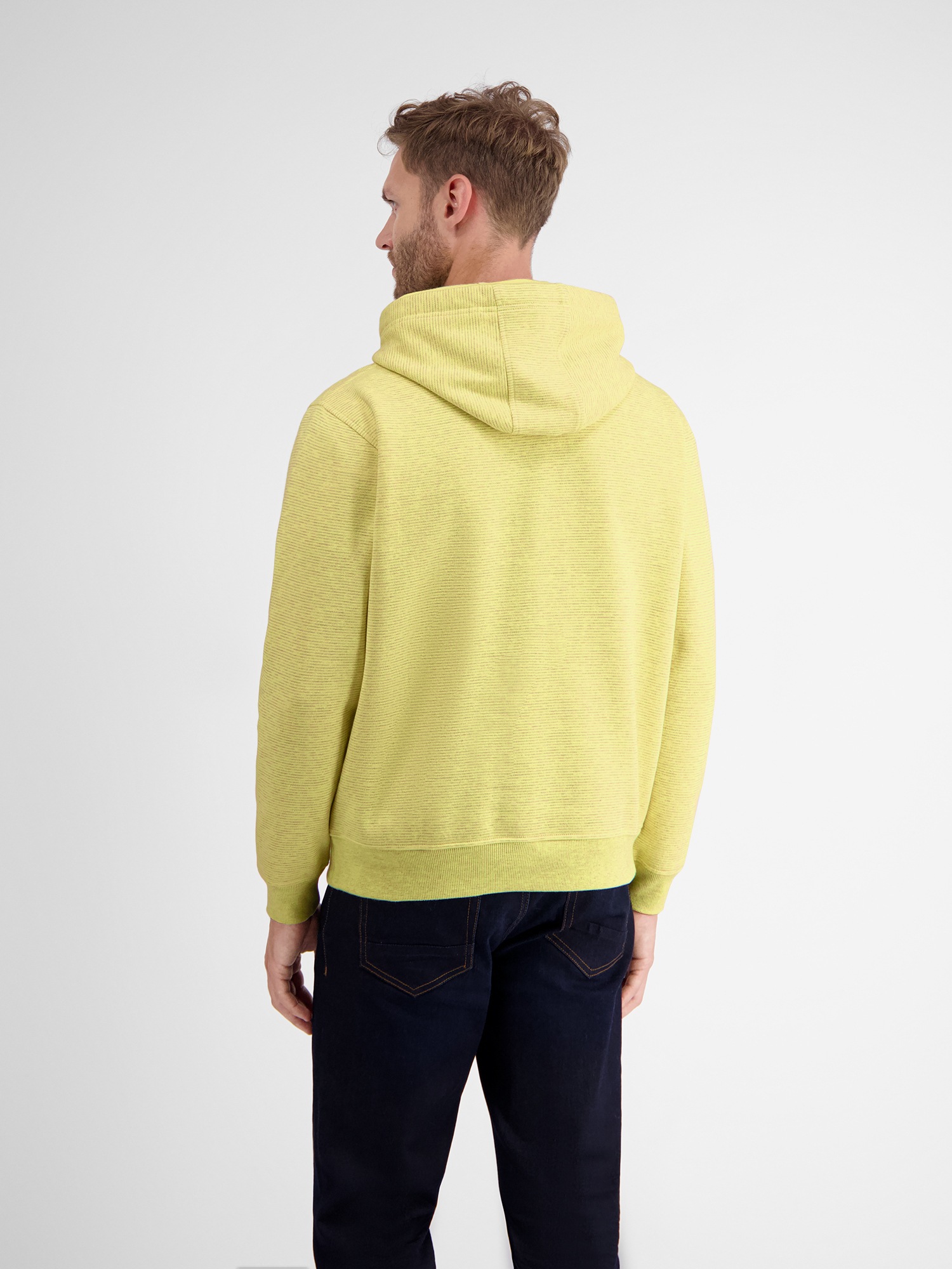 LERROS Hoodie "Sweat-Hoodie in weicher Strukturqualität" günstig online kaufen