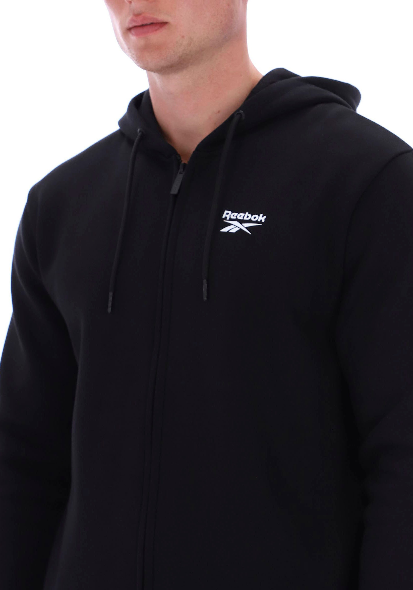 Thumbnail - Reebok Kapuzensweatjacke "COLTON SMALL LOGO ZIP THROUGH HOODY" 1 Stk. tlg.