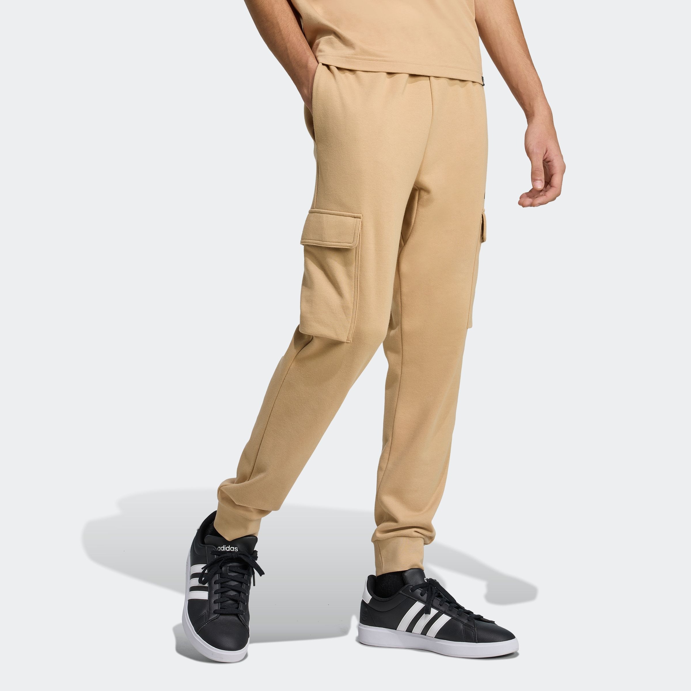 adidas Sportswear Sporthose "ESSENTIALS FEELCOZY FRENCH TERRY CUFFED" günstig online kaufen
