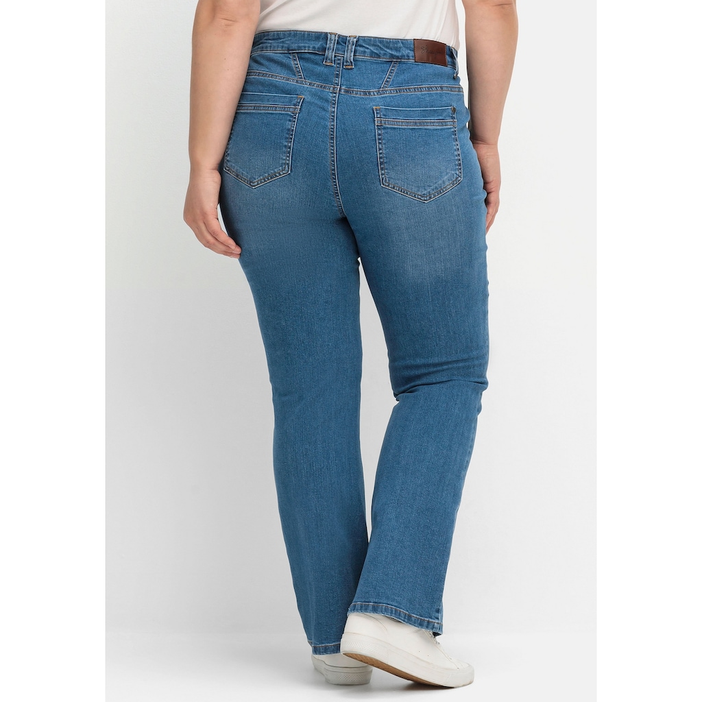 Sheego Bootcut-Jeans »Große Größen«