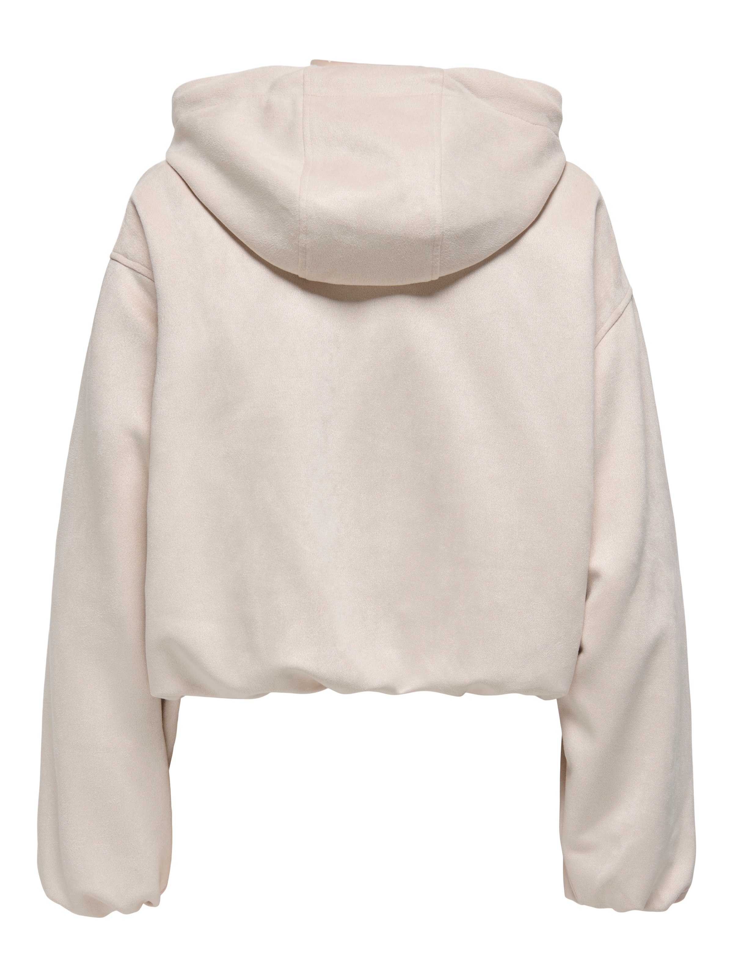 ONLY Outdoorjacke "ONLDIANE LIFE FAUX HOOD JACKET CC OTW", ohne Kapuze günstig online kaufen