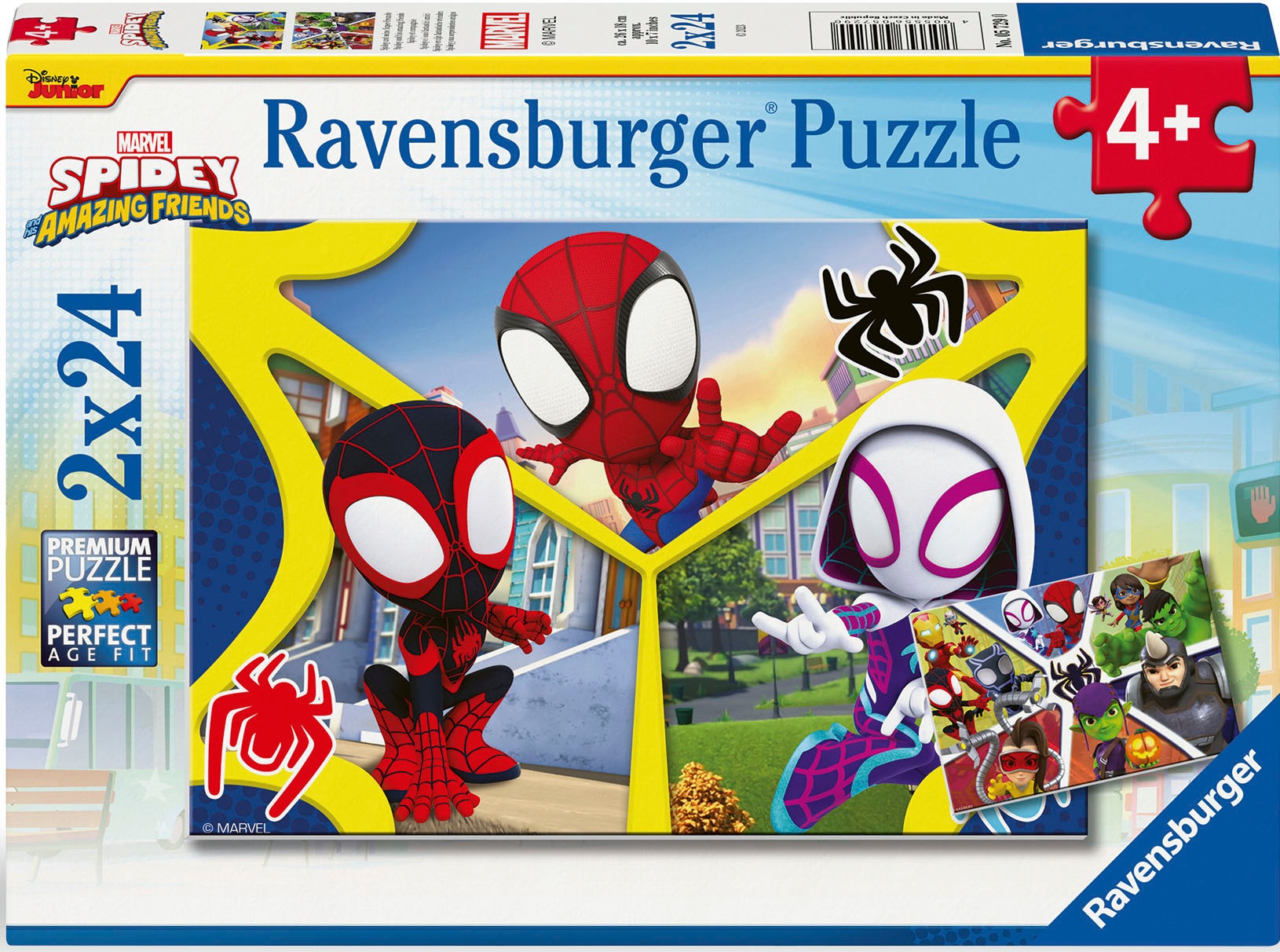 Ravensburger Puzzle »Spidey ir seine Super-Freunde«...