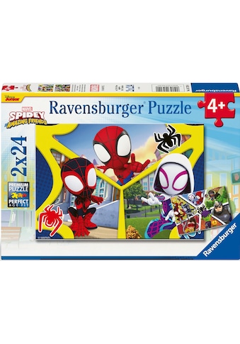 Ravensburger Puzzle »Spidey ir seine Super-Freunde«...