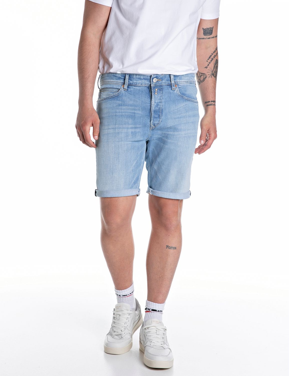 Replay Shorts, im klassischen 5-Pocket-Design