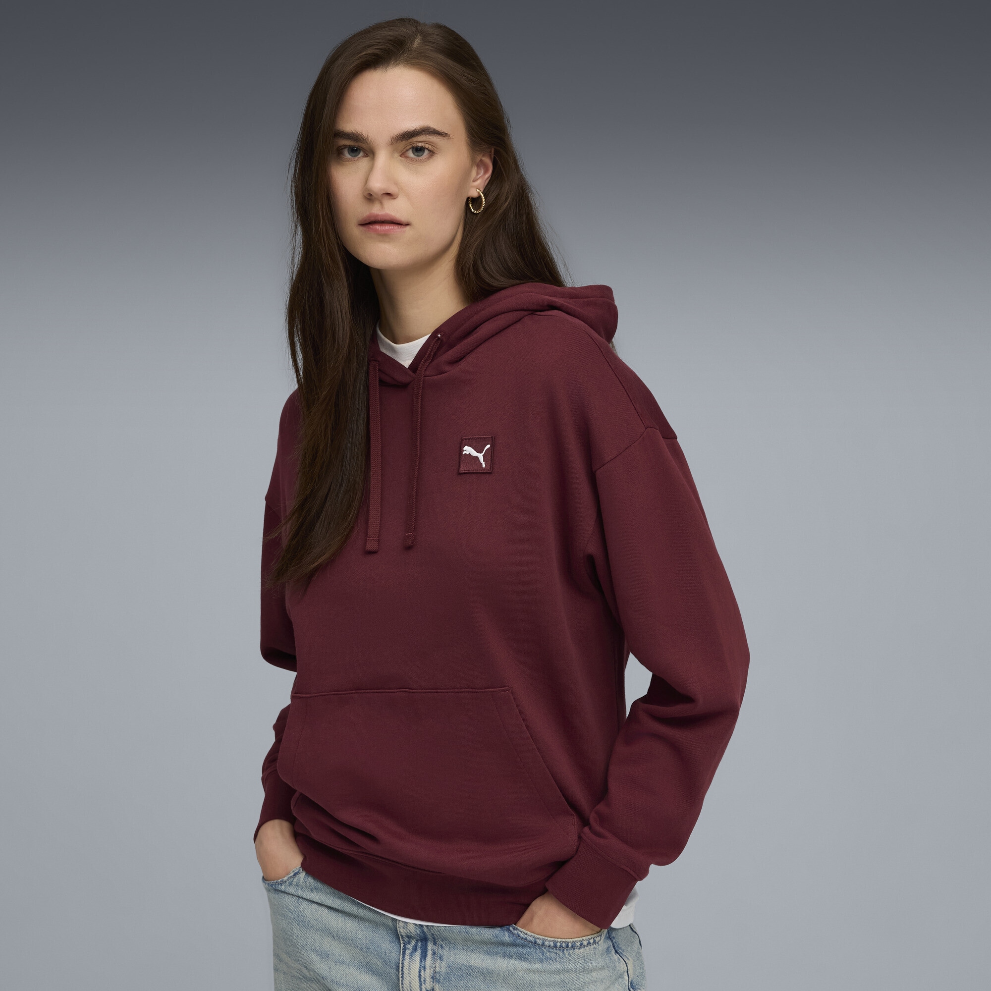 PUMA Hoodie »Essentials Elevated Comfort Hoodie Damen«