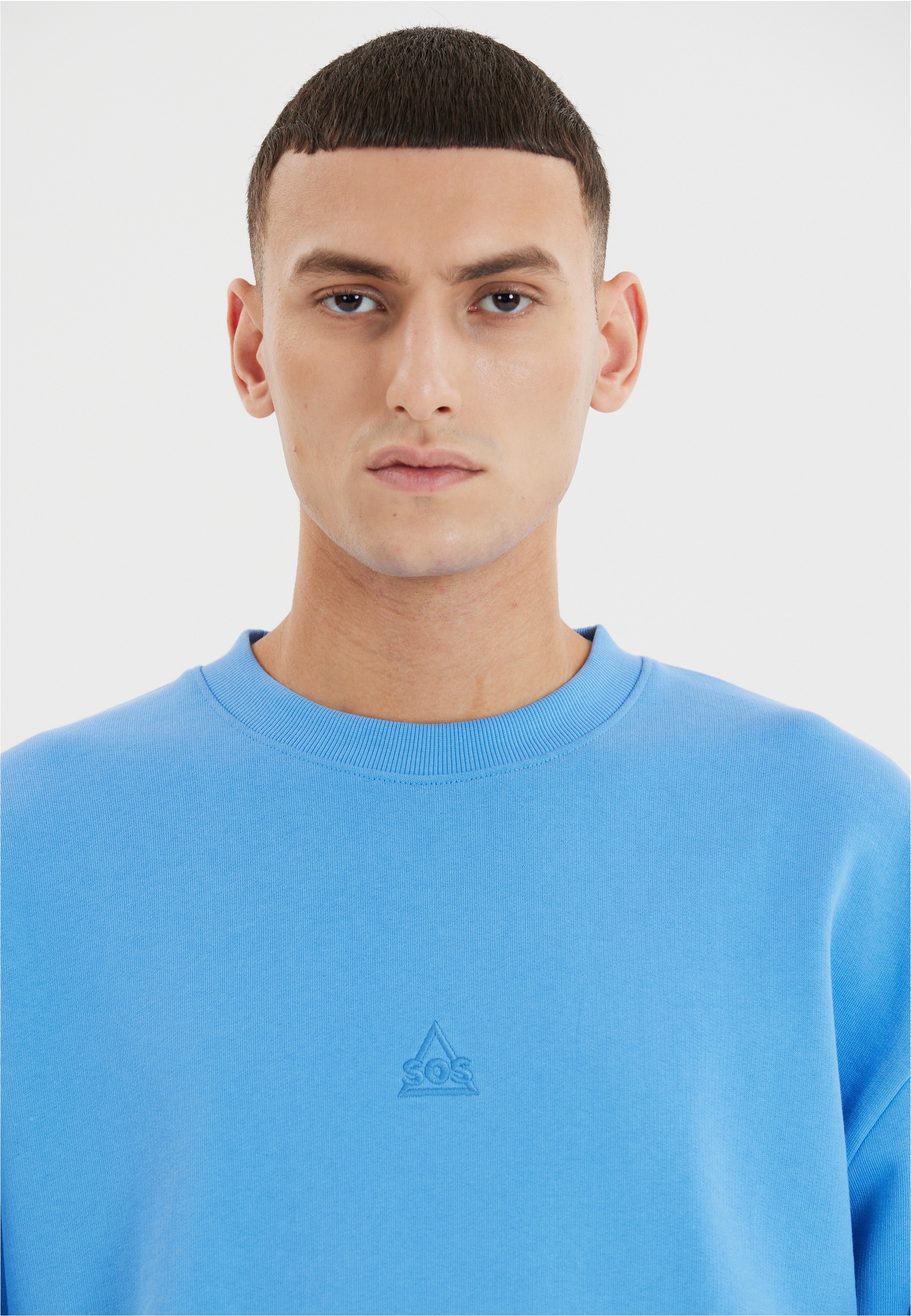 SOS Sweatshirt »Bovec«, aus reiner Bio-Baumwolle