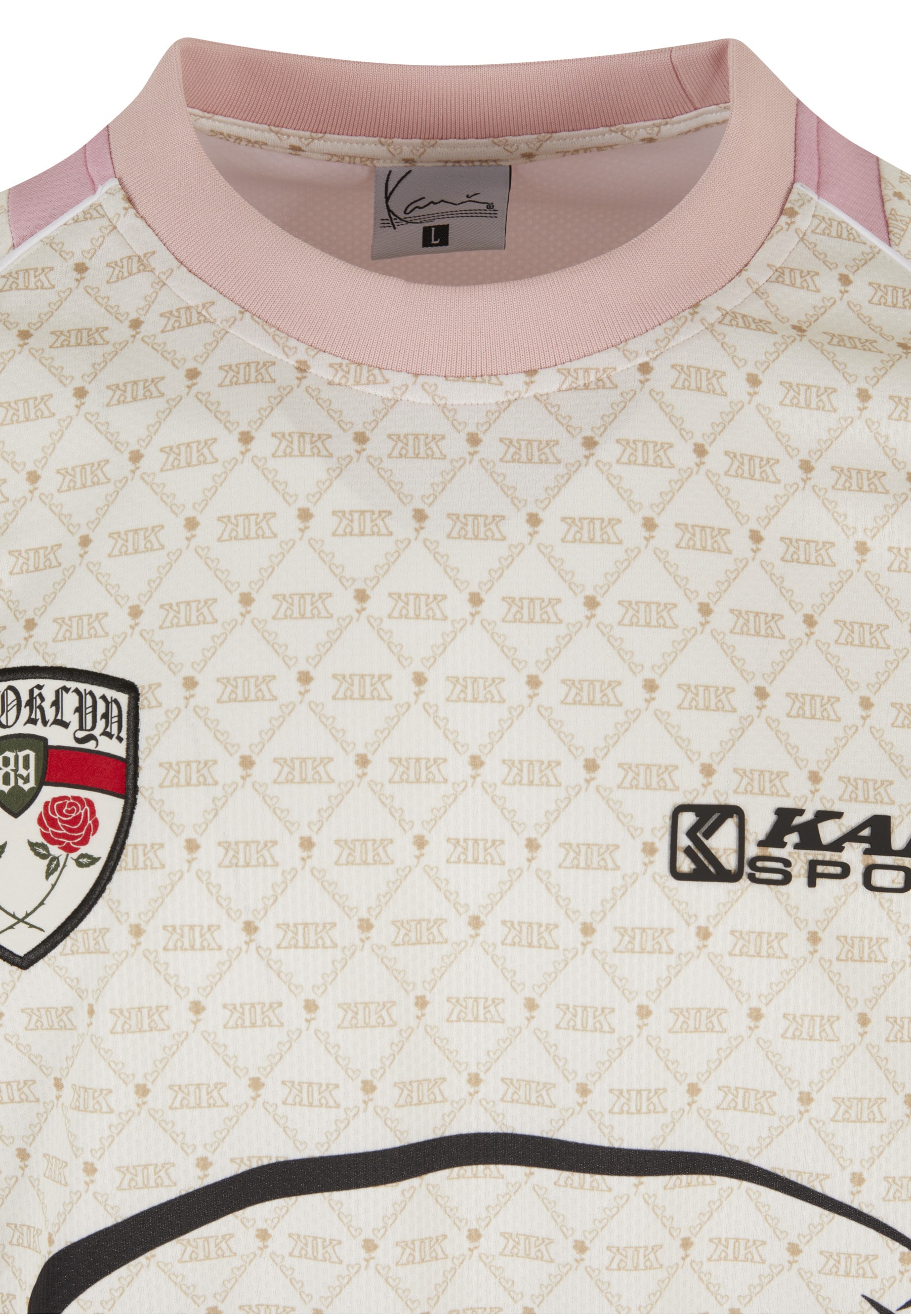 Karl Kani T-Shirt »Karl Kani Karl Kani Sport Monogram Aop Trikot« 1 Stk.