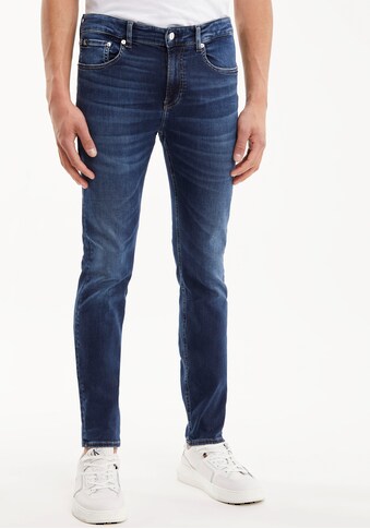 Calvin Klein Jeans Skinny-fit-Jeans »SKINNY«, mit Calvin Klein Leder-Badge kaufen