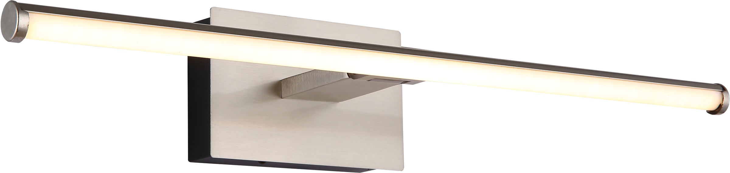 GLOBO LIGHTING Wandleuchte »JAIME I« LED-Modul 1 Stk. Warmweiß Wandlampe Wand Wohnzimmer Flur Wandbeleuchtung