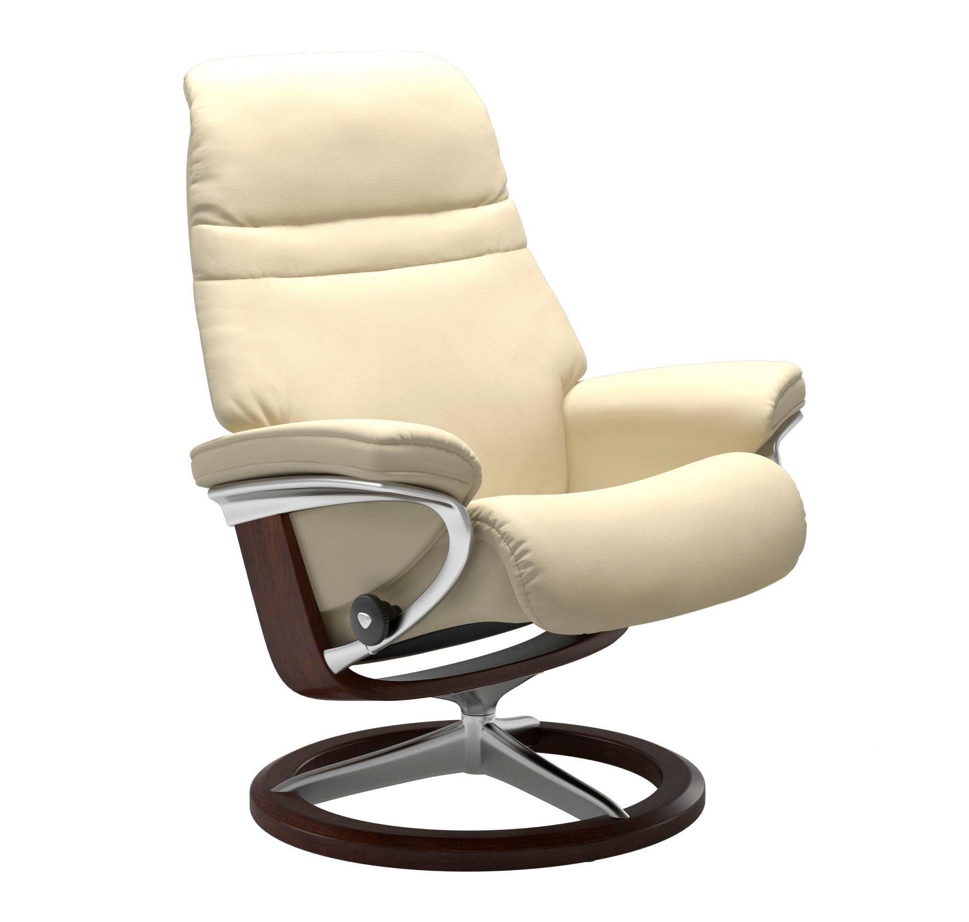 Stressless® Relaxsessel »Sunrise«, mit Signature Base, Größe S, Gestell Braun