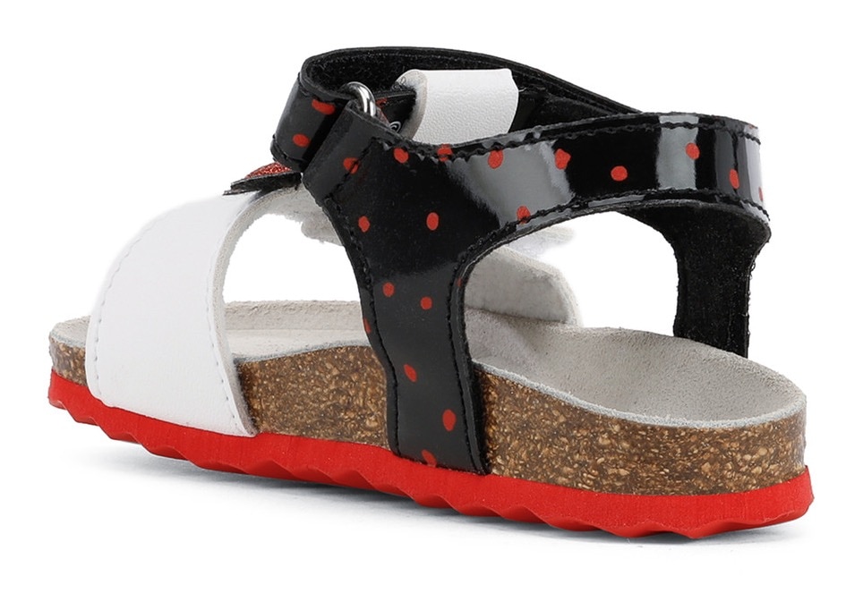 Black Friday | GIRL«, Geox mit BAUR SANDAL Sandale »B Klettverschluss CHALKI