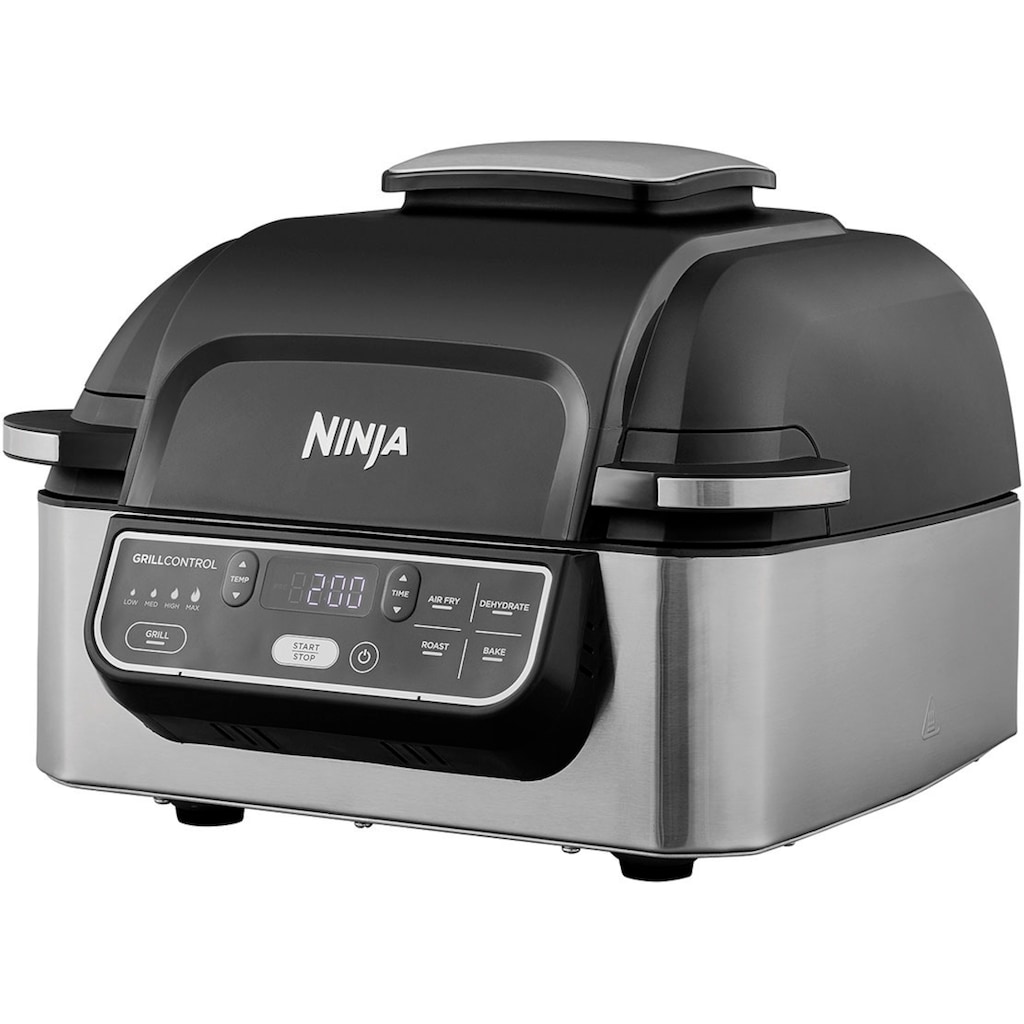 NINJA Heißluftfritteuse »und Grill AG301EU«, 1760 W